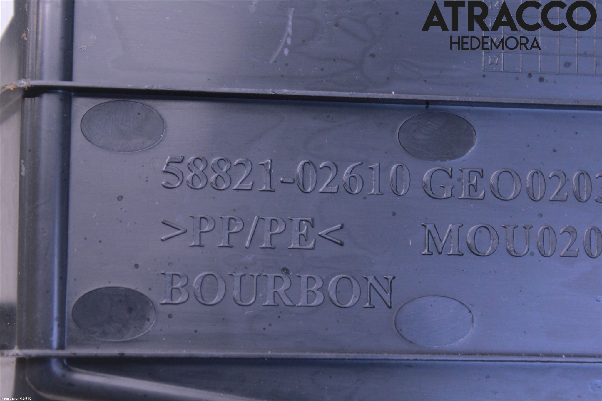 Toyota AURIS 13-19 Instrumentkonsoll Mitt