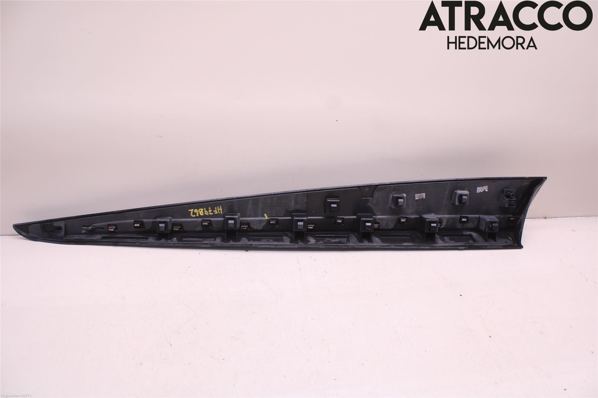 Renault CLIO IV 12-16 Dörr Dekorlist Fram Hö