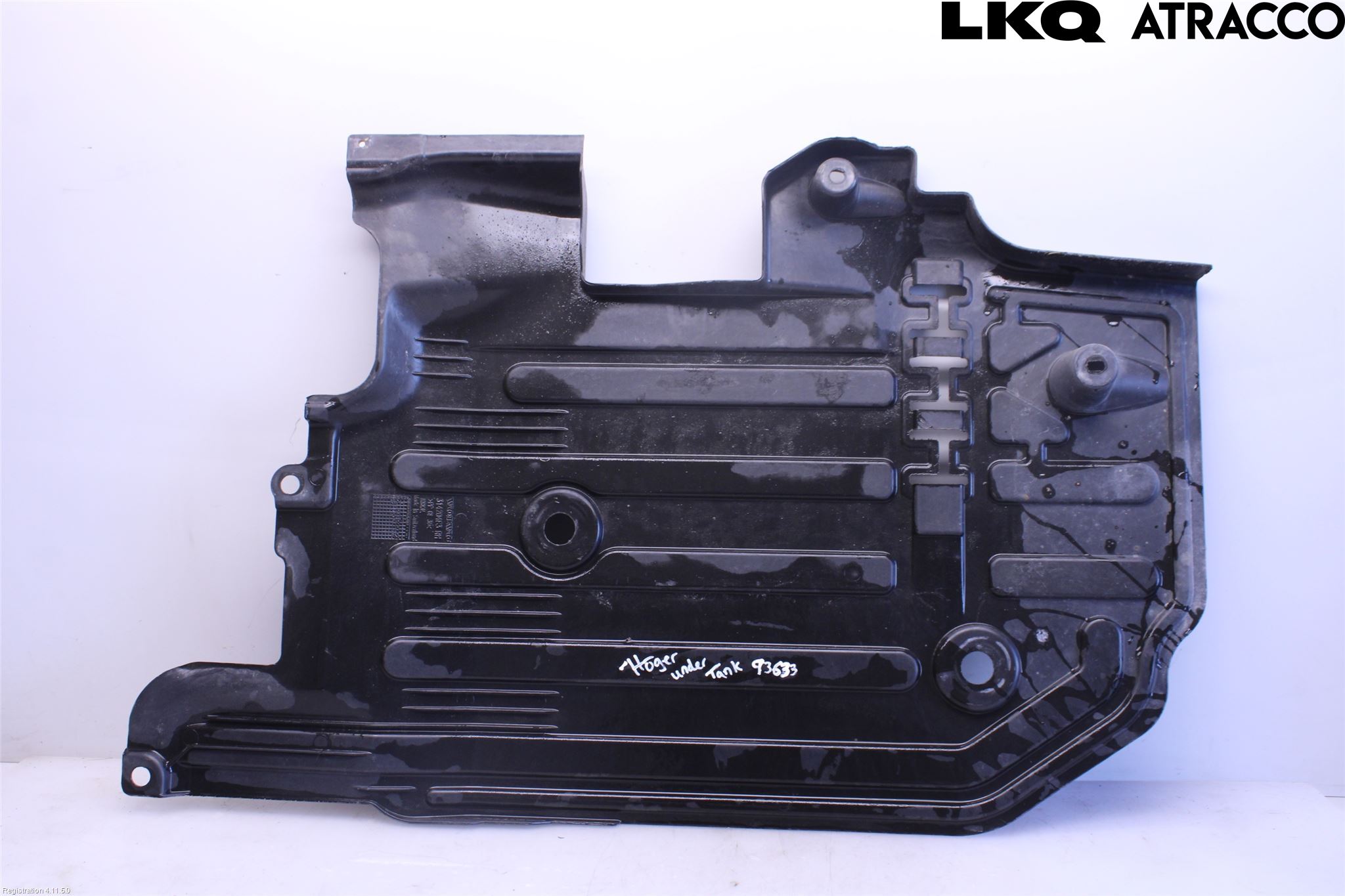 Volvo XC60 18- Hasplåt Plåt-Plast