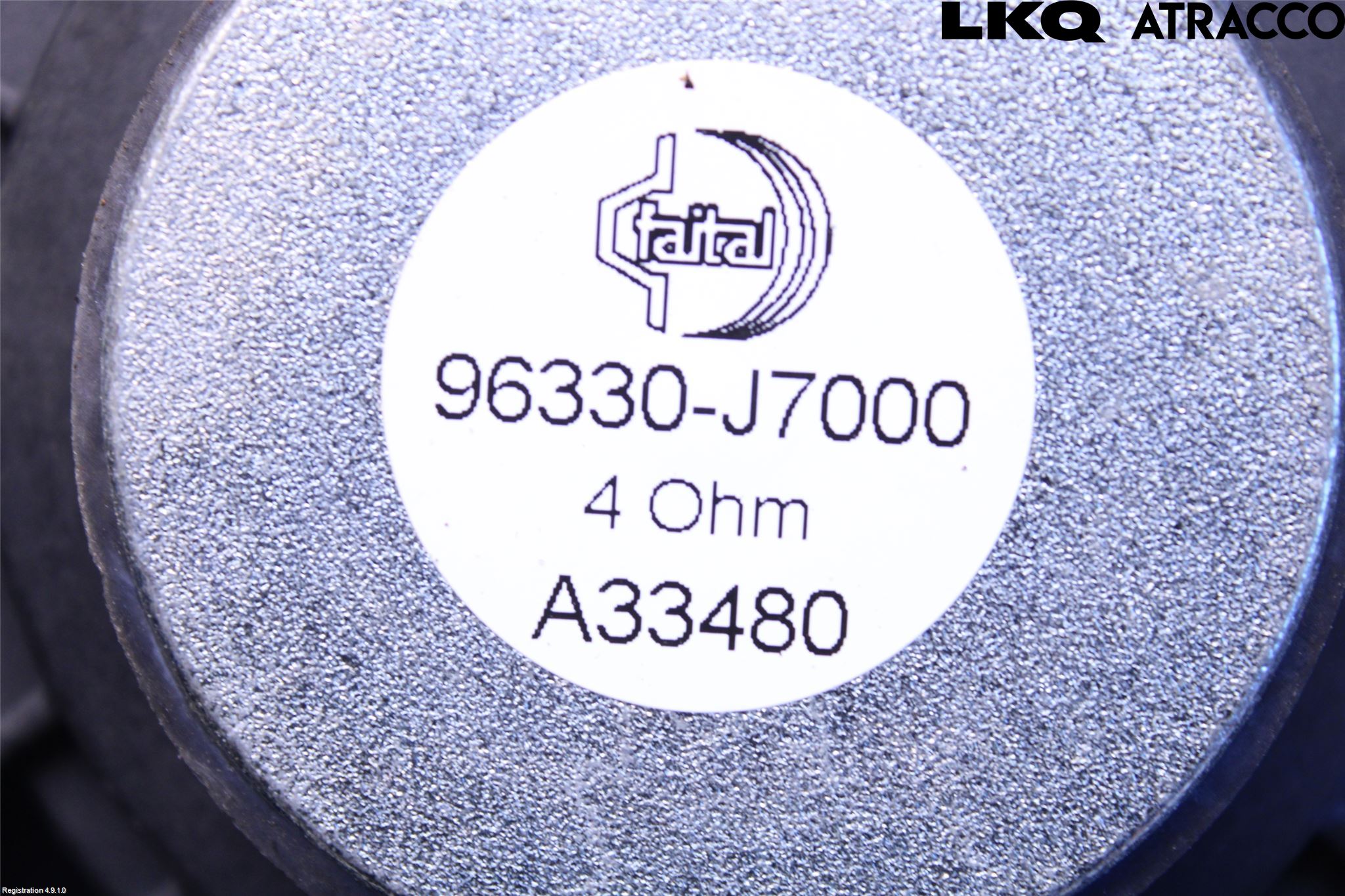 Kia XCEED 19- Högtalare