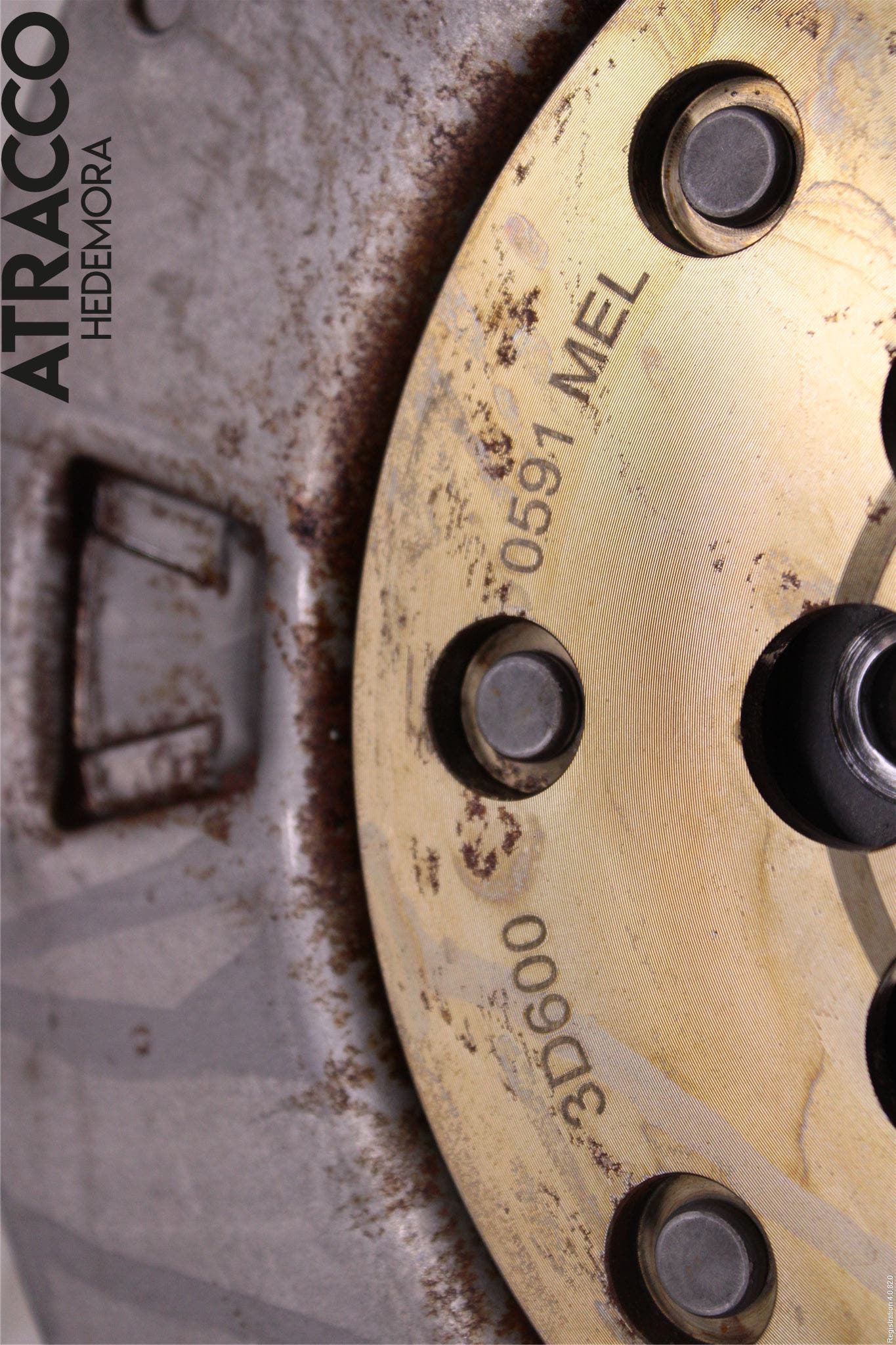 Kia OPTIMA 16-20 Svänghjul Aut