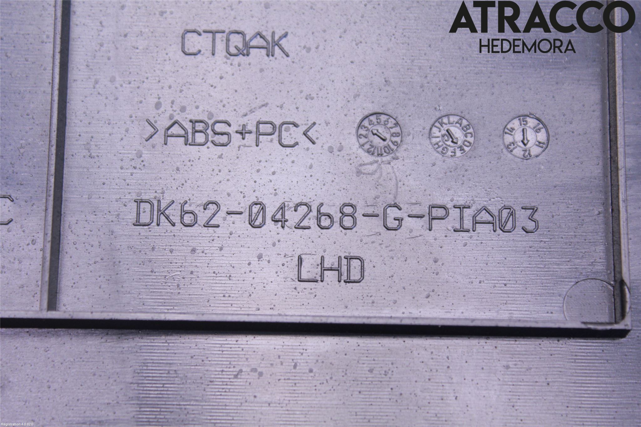 Landrover RANGE ROVER SPORT (L494) 14-22 Instrumentbräda Inlägg-Dekorlist