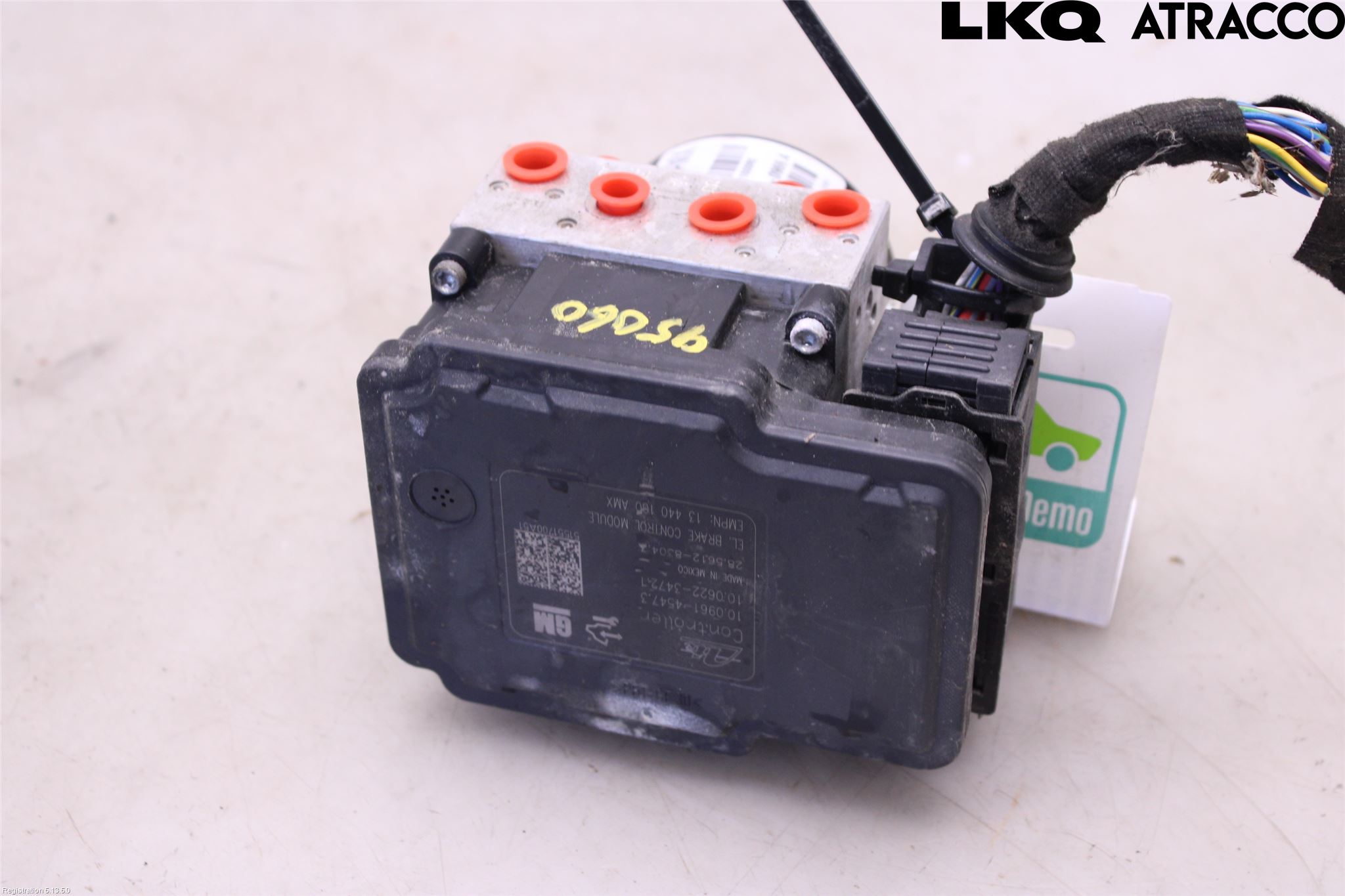 Opel ZAFIRA C 12-19 Abs Hydraulaggregat