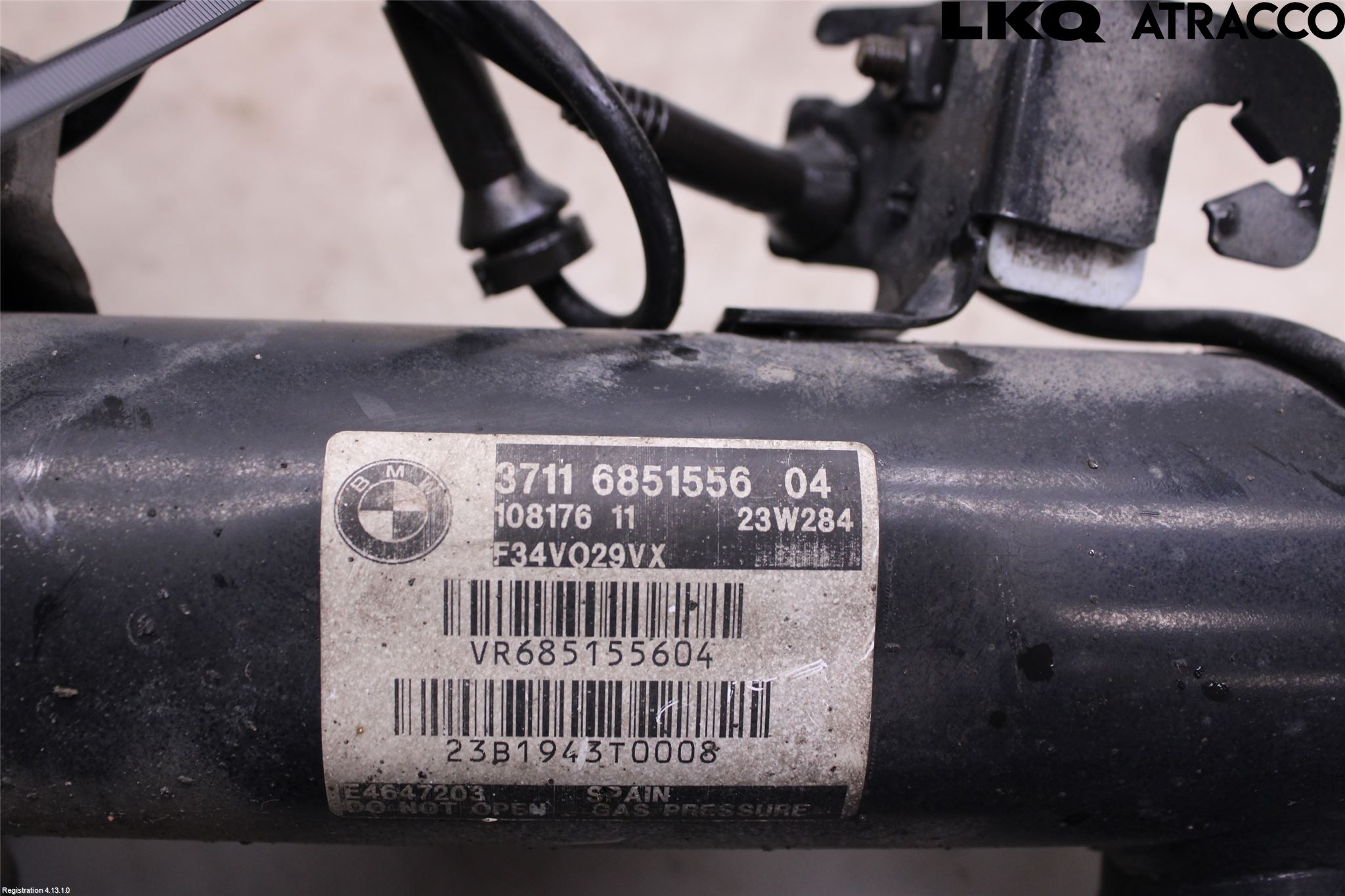 BMW 3 GT F34 13-19 Fjäderben Fram Höger