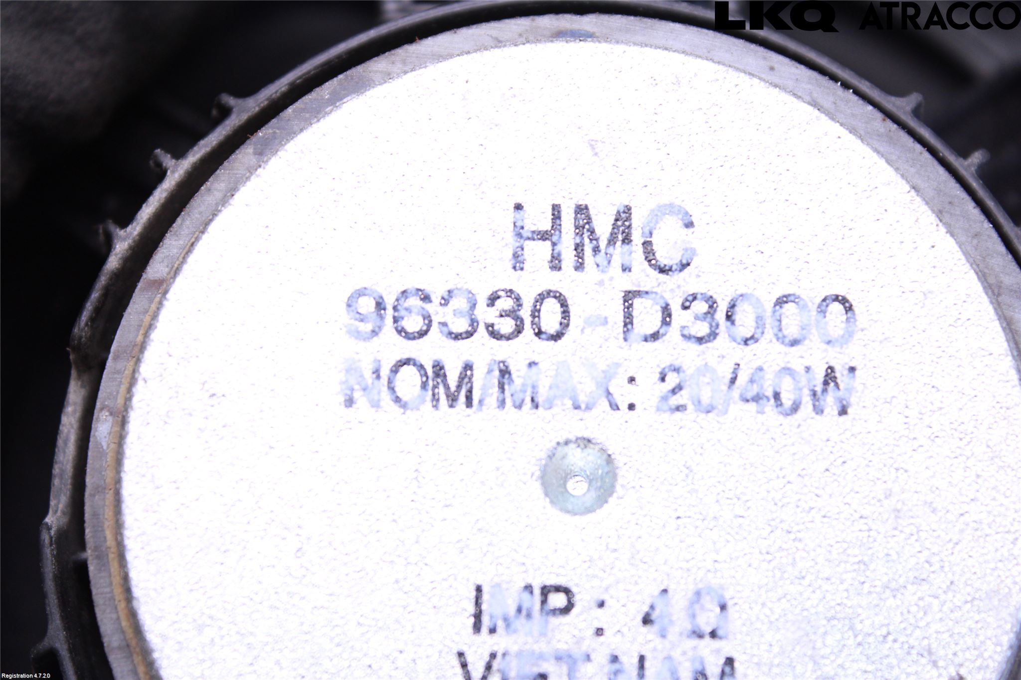 Hyundai TUCSON 05- Högtalare