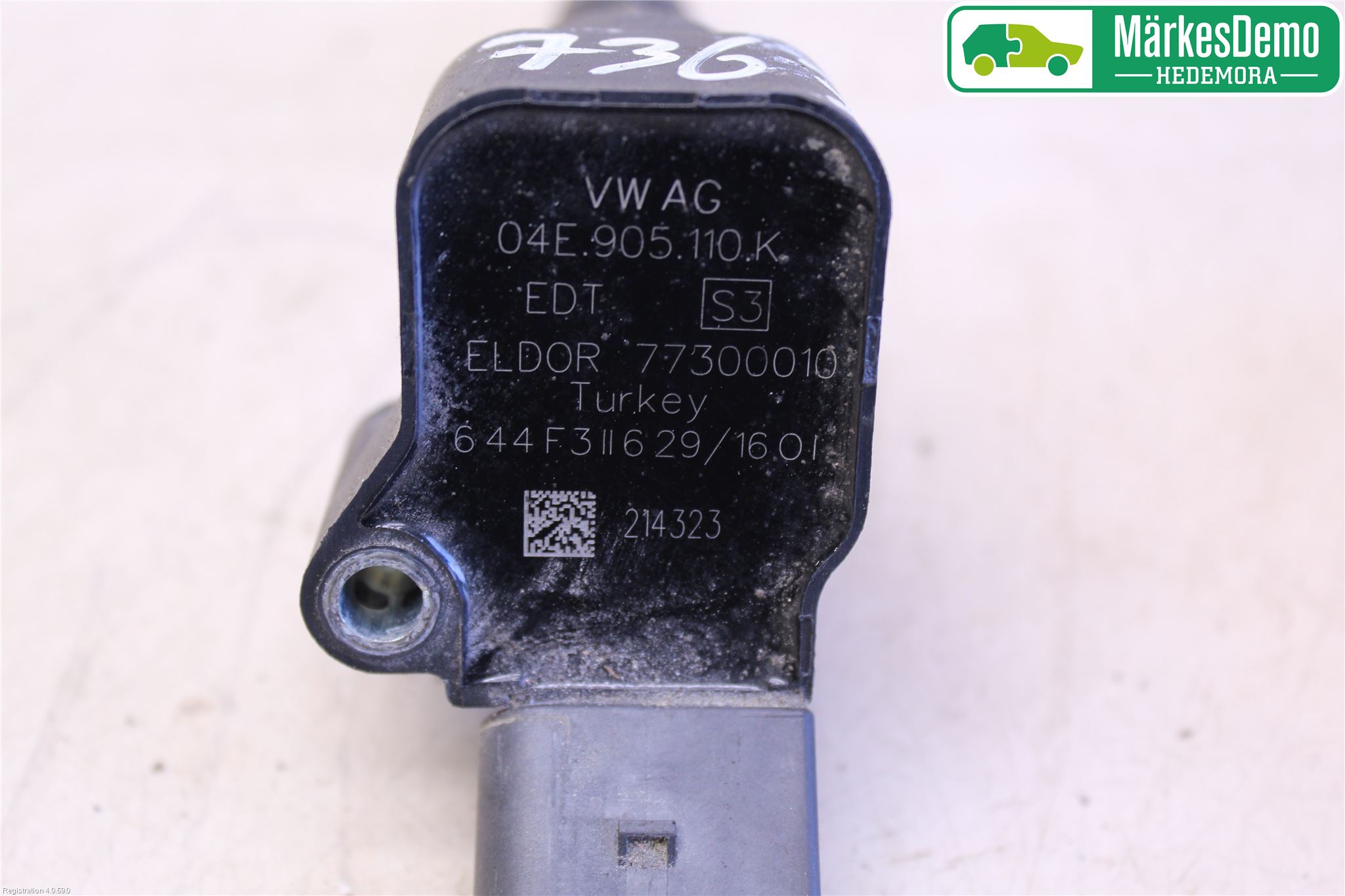 Volkswagen VW GOLF / E-GOLF VII 13-20 Tändspole