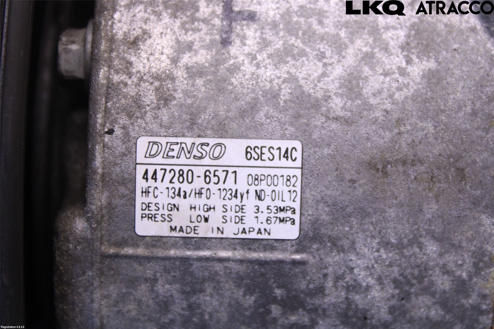 Toyota AURIS 13-19 Ac Kompressor