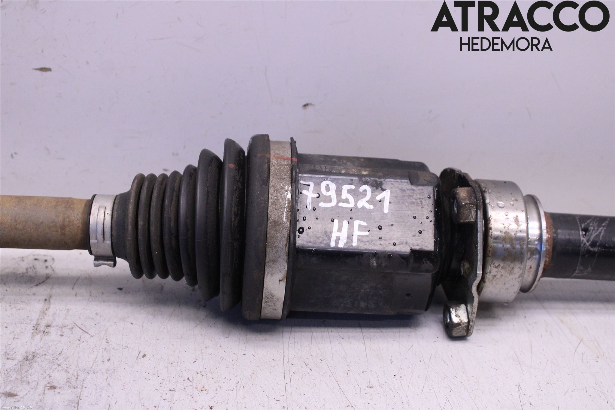 Fiat TIPO/CROSS 16- Drivaxel Fram Höger