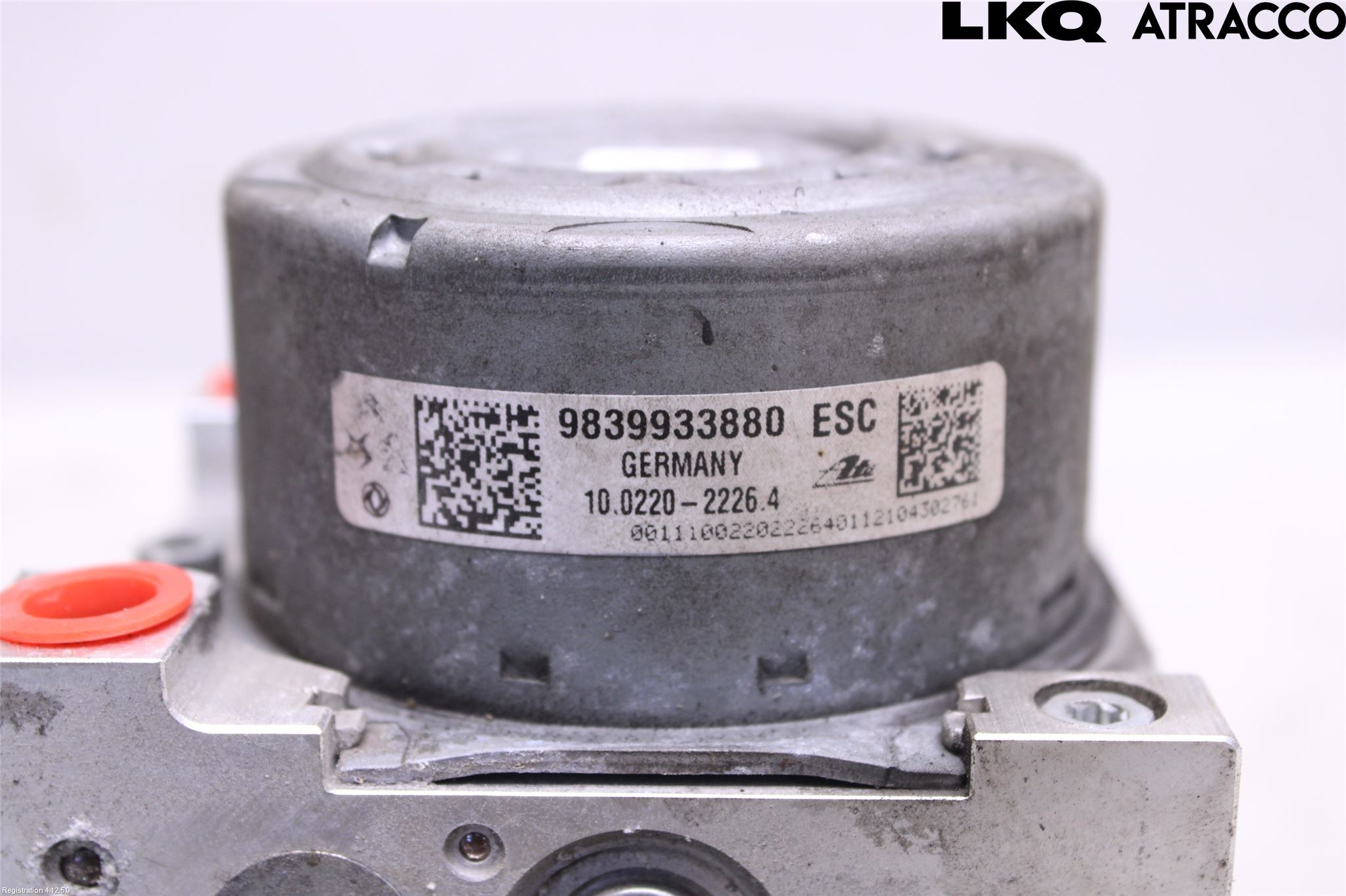 Peugeot 208/E-208 20- Abs Hydraulaggregat