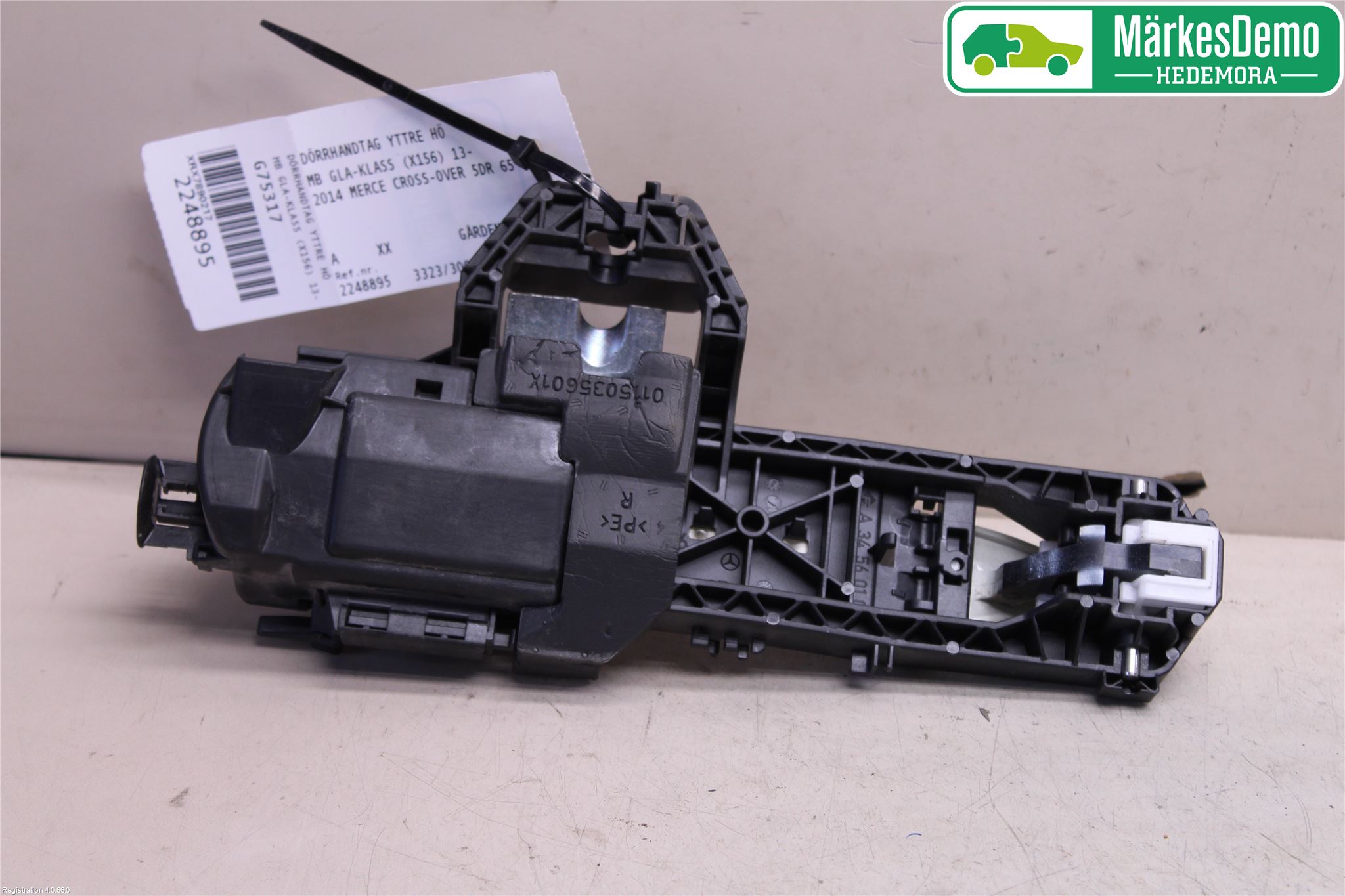 Mercedes-Benz MB GLA-KLASS (X156) 13-20 Dörrhandtag Yttre Hö