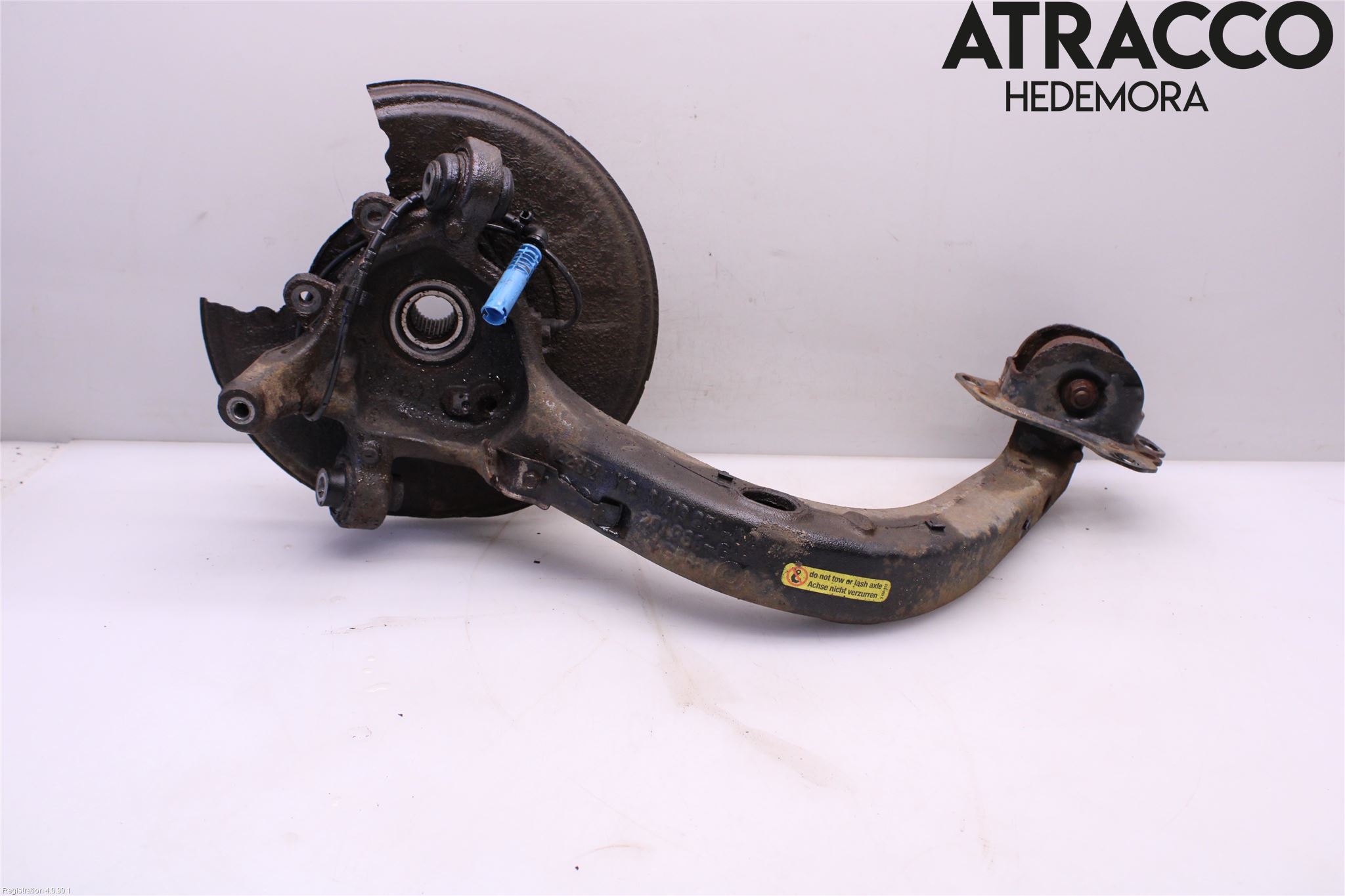 BMW X3 E83     03-10 Hjullagerhus-Spindel Vä B