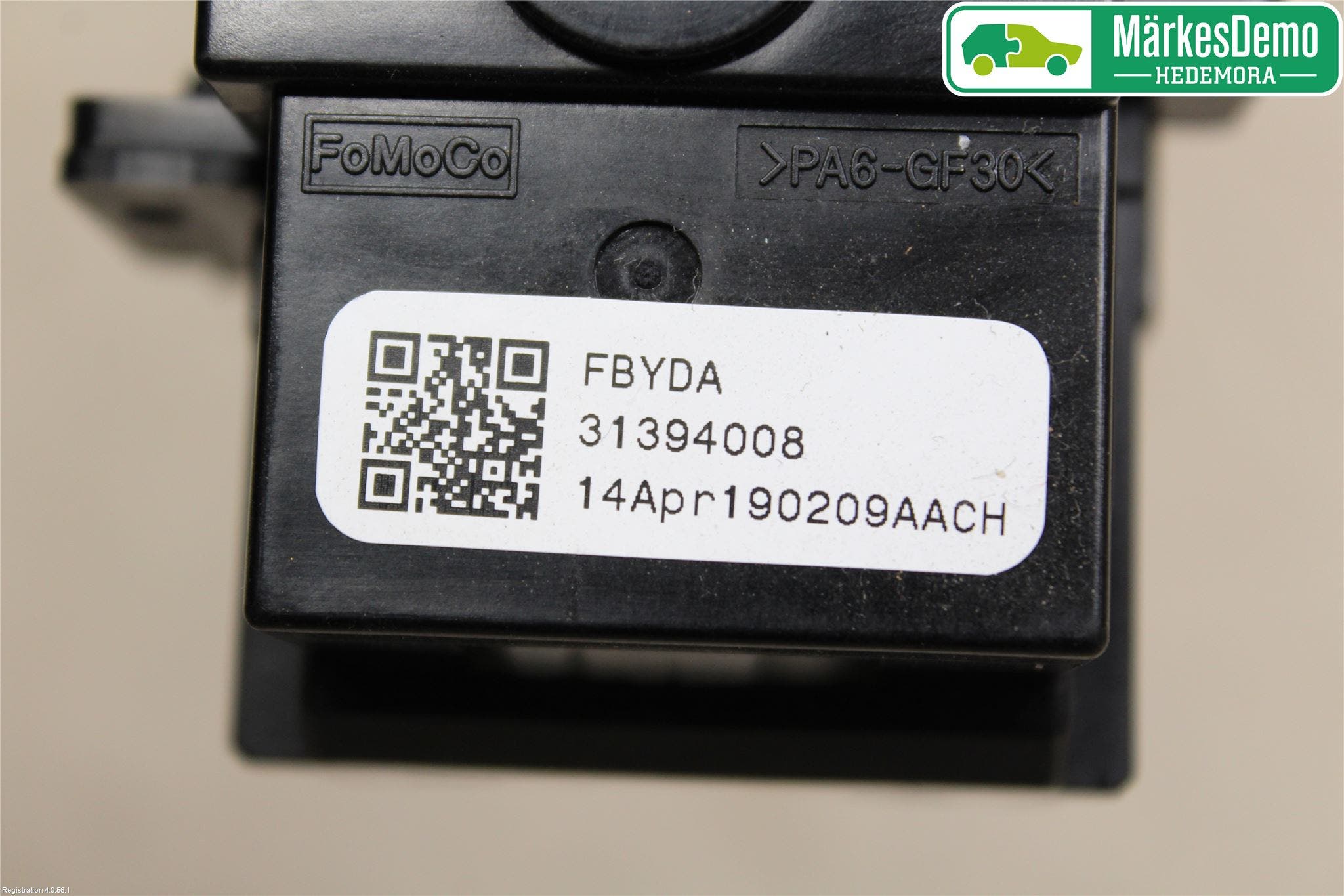 Volvo V70 14-16 Spak Torkar-Spolomk