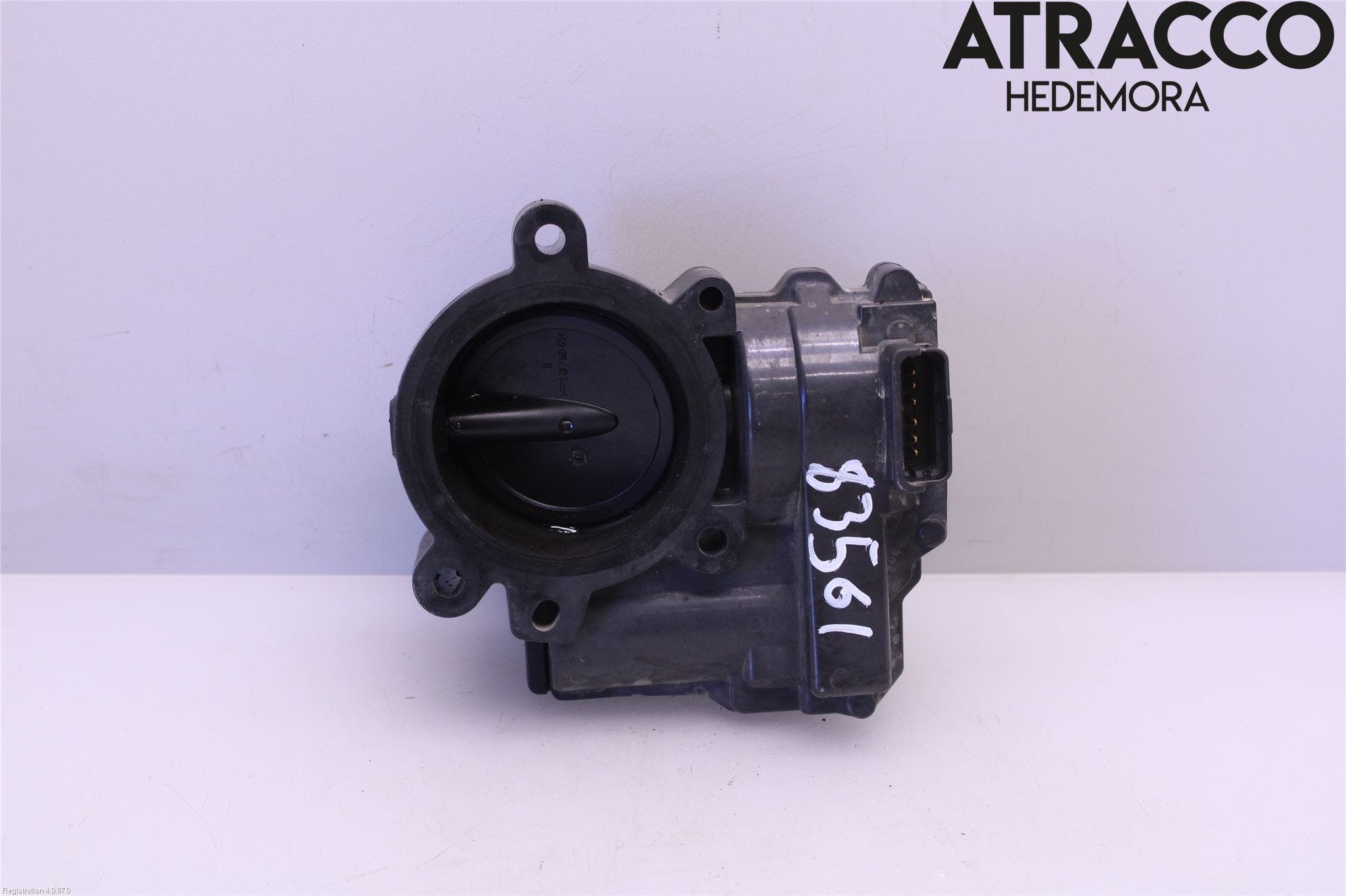 Peugeot 207 Injspjällhus