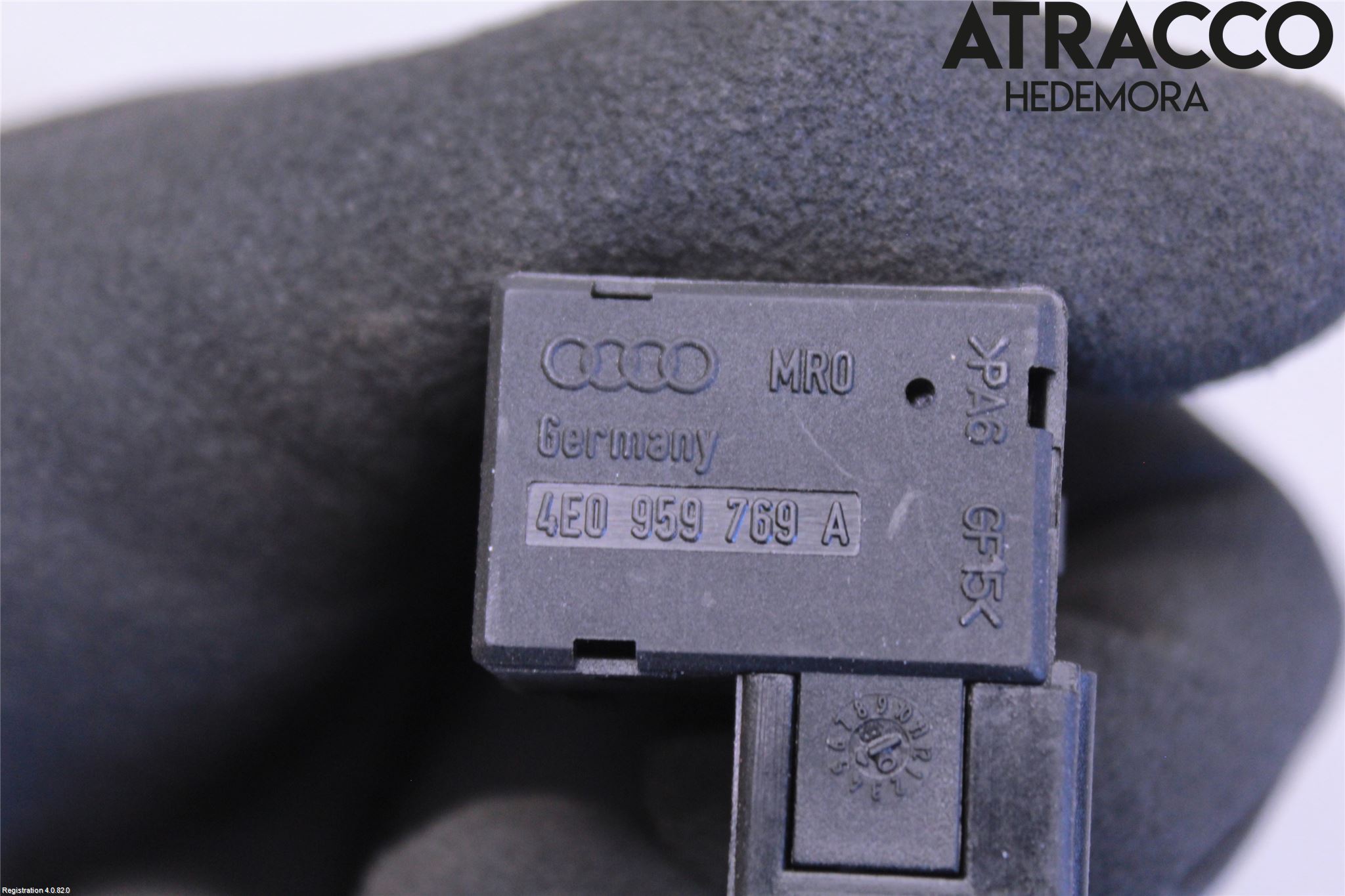 Audi A8/S8 4E  02-09 Strömställare Stolminne