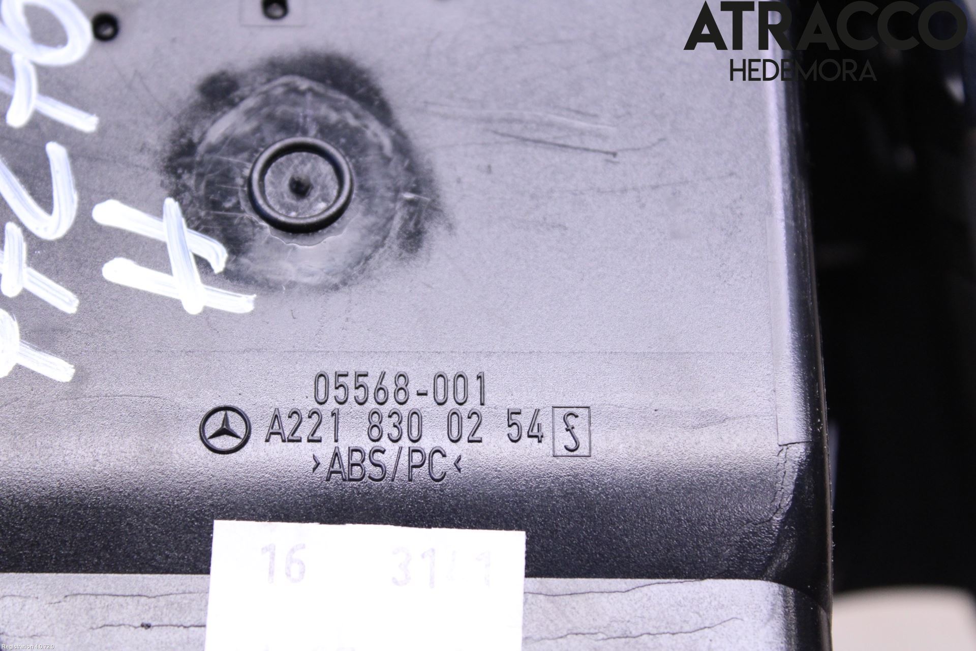 Mercedes-Benz MB S-KLASS (W221) 05-13 Defrosterkanal-Munstycke