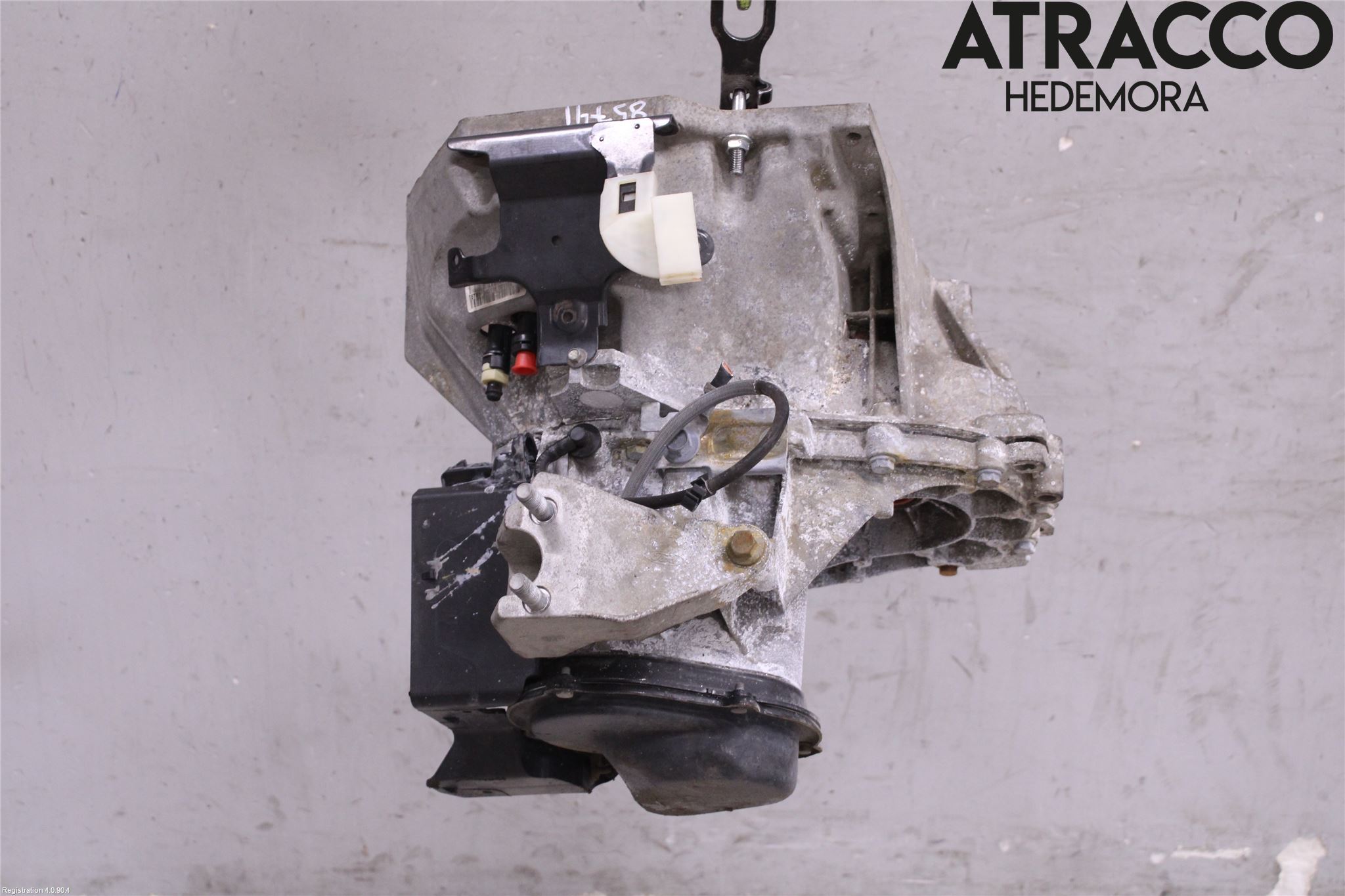 Ford FIESTA 13-17 Växellåda Man 6 Vxl