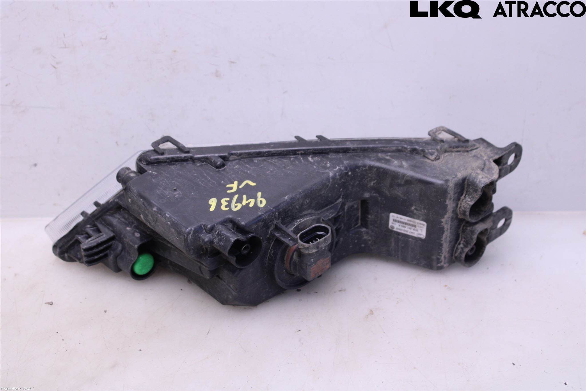 Volkswagen VW TIGUAN 16-24 Dimljus-Varselljus Fram