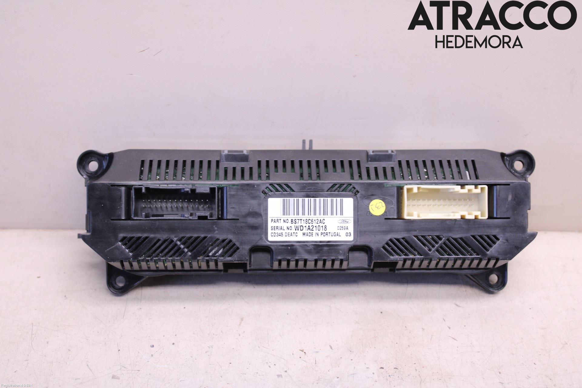 Ford MONDEO 07-15 Ac Styrenhet Ac Manöveren