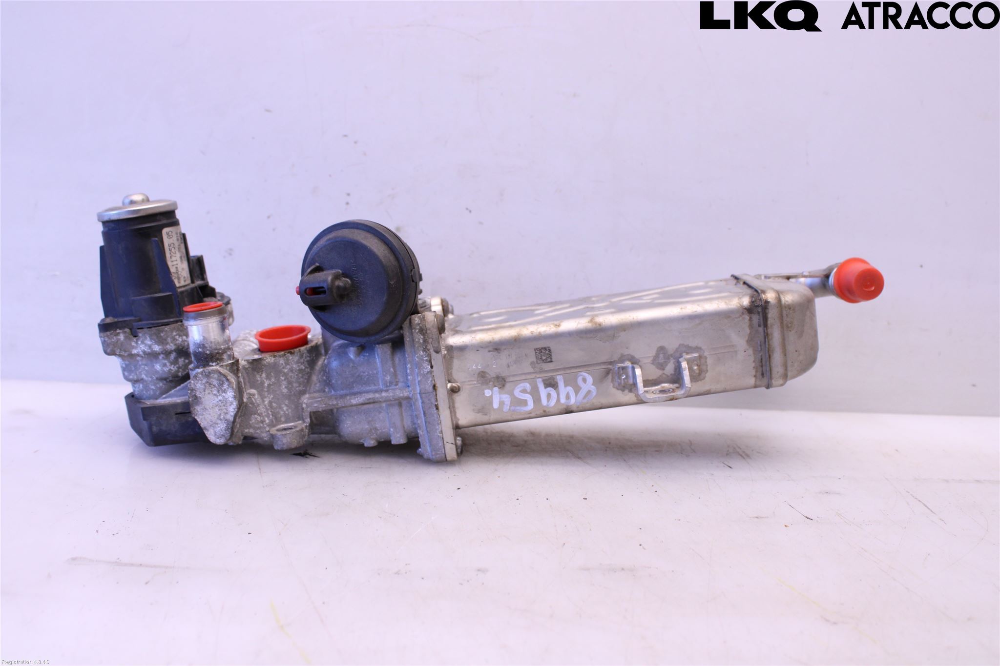 Volkswagen VW PASSAT CC 08-16 Avgaskylare