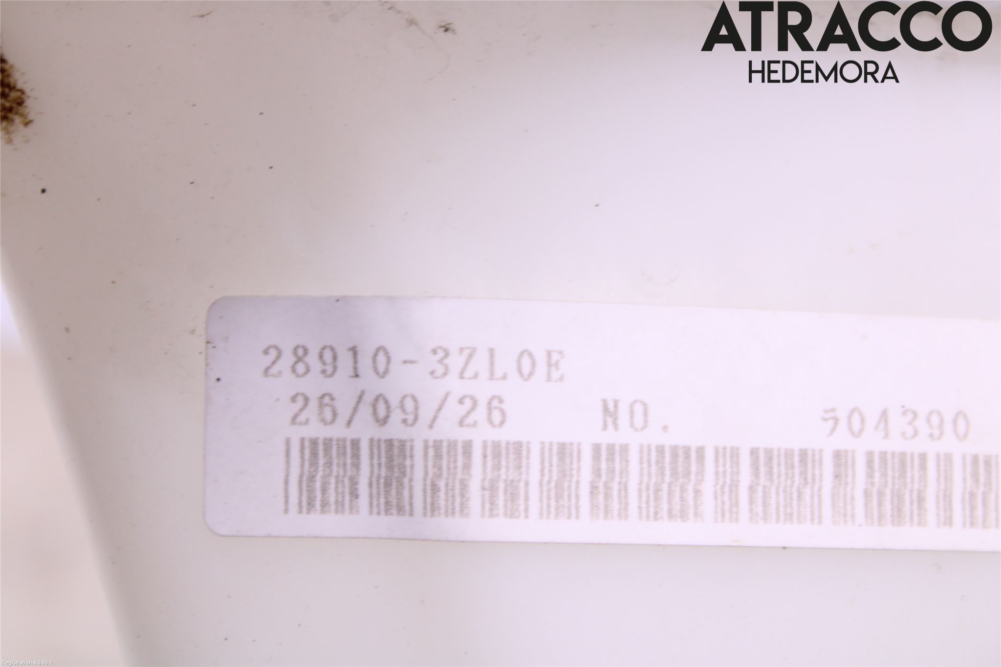 Nissan PULSAR Spolartank Vindruta-Strål