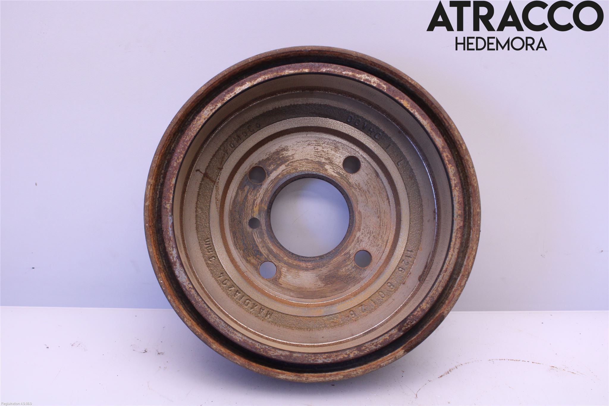 Ford FIESTA (VII) 18-23 Bromstrumma Bak