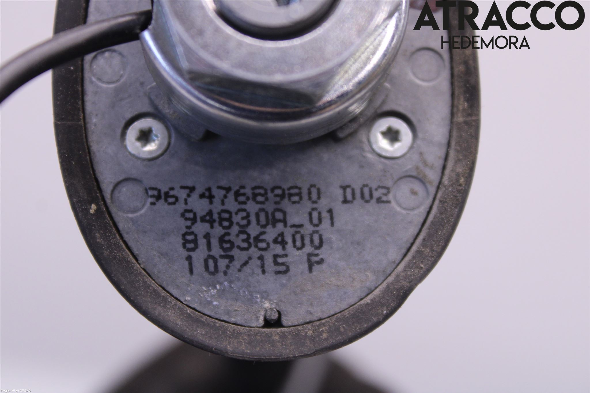 Citroen C4 CACTUS 14-20 Antenn