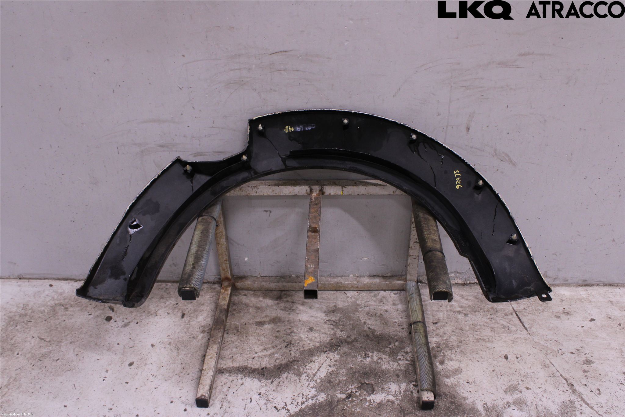 Nissan NAVARA 98-05 Skärmbreddare