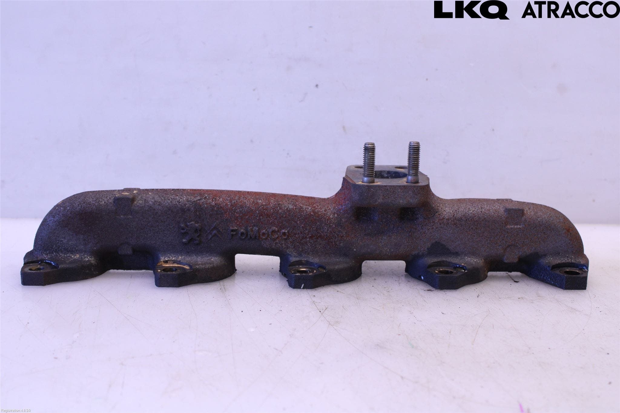 Ford TRANSIT/TOURNEO CONNECT 13-22 Grenrör Avgas