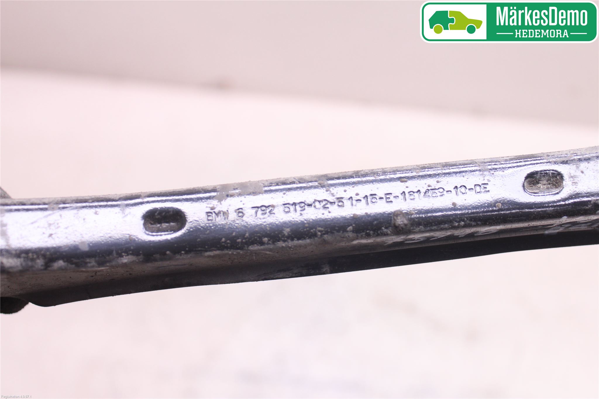 BMW 1 F20/F21 11-19 Bärarm Bak Övre Vänster