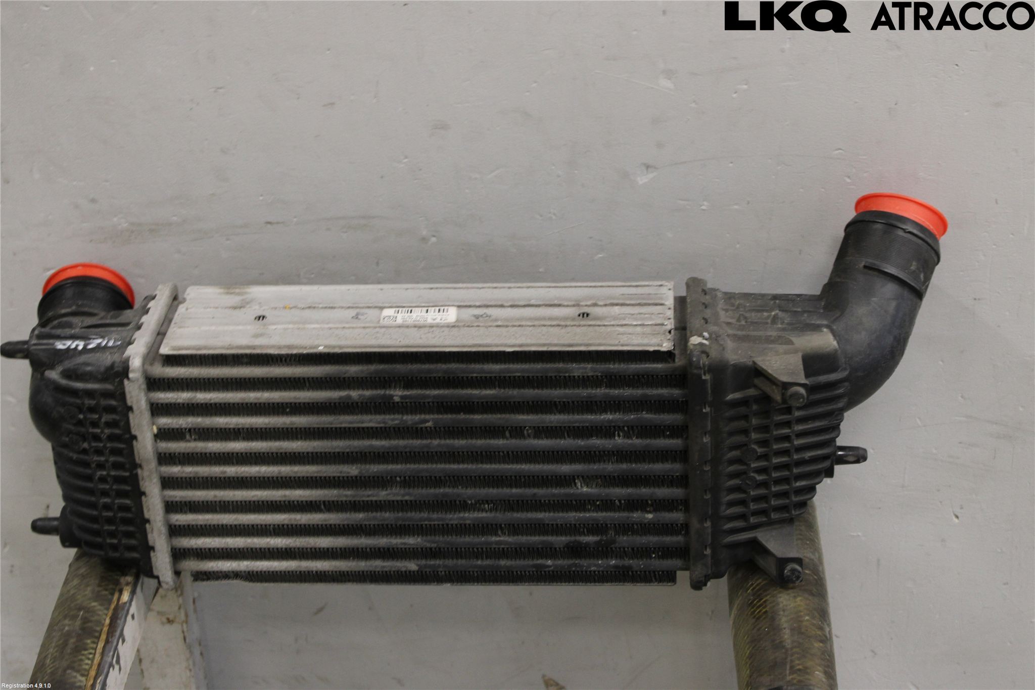Peugeot 508 11-18 Laddluft-Intercooler Kyl
