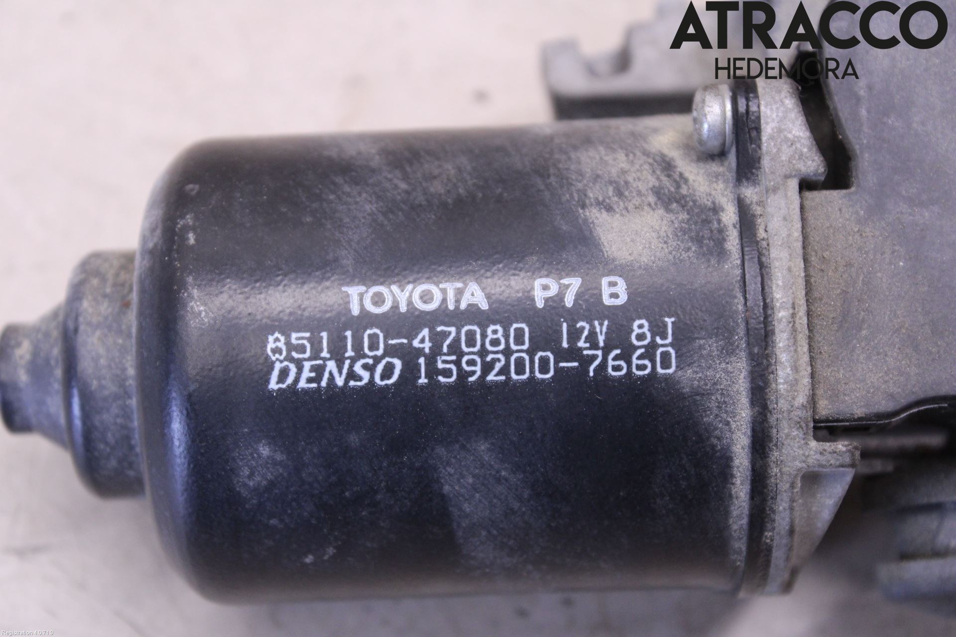 Toyota PRIUS NWH20 04-08 Torkarmotor Vindruta