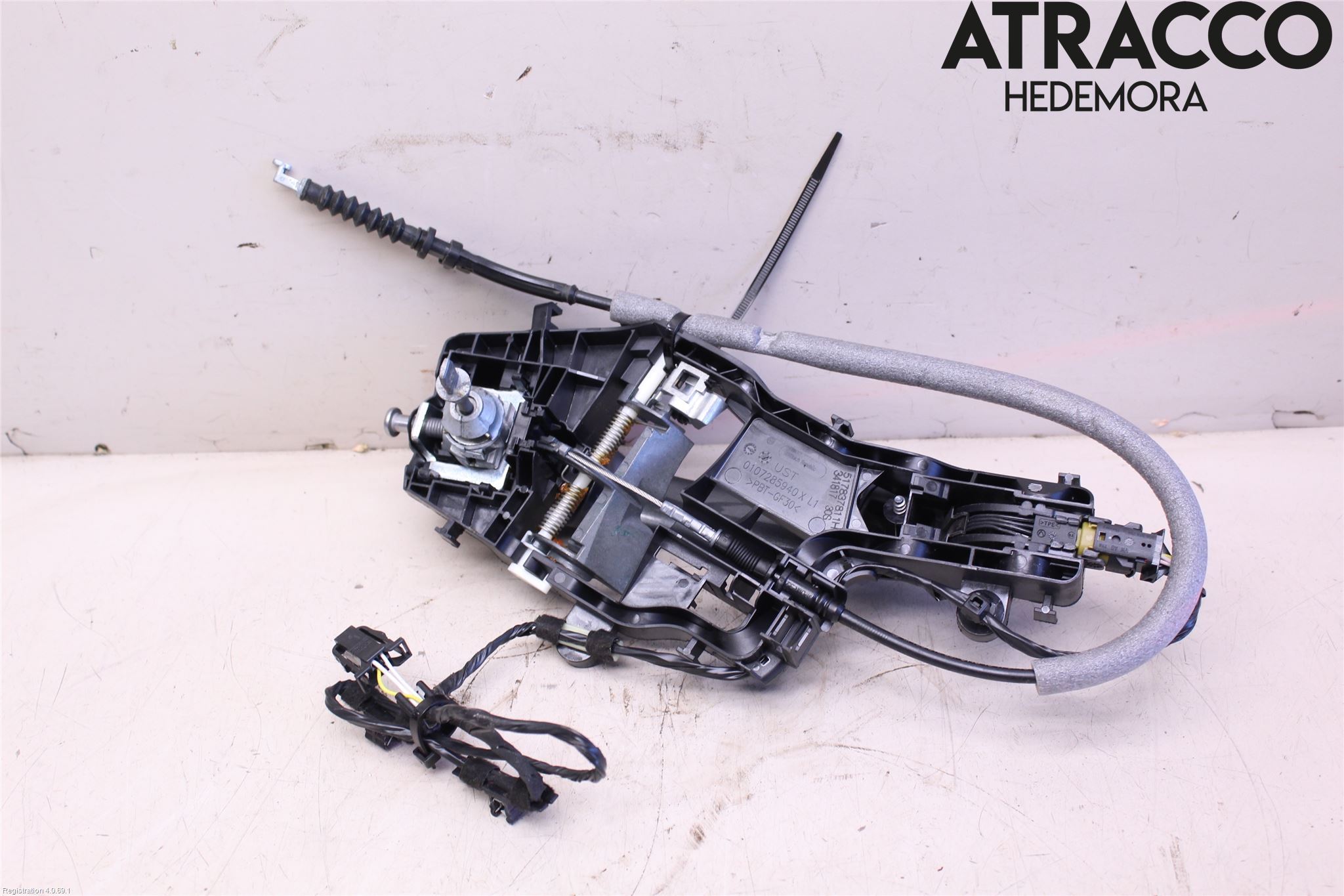 Volkswagen VW PASSAT 15-19 Dörrhandtag Yttre Vä