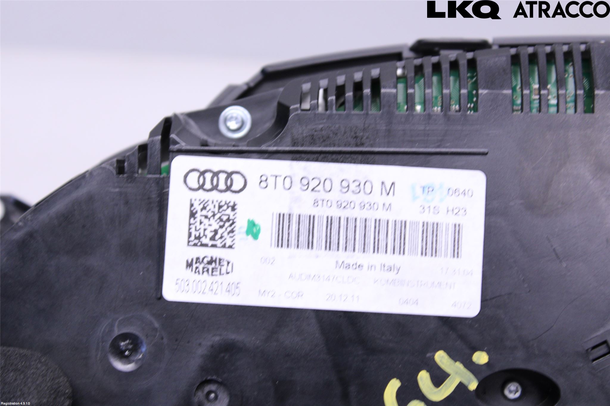 Audi A5 07-16 Instrument Komb