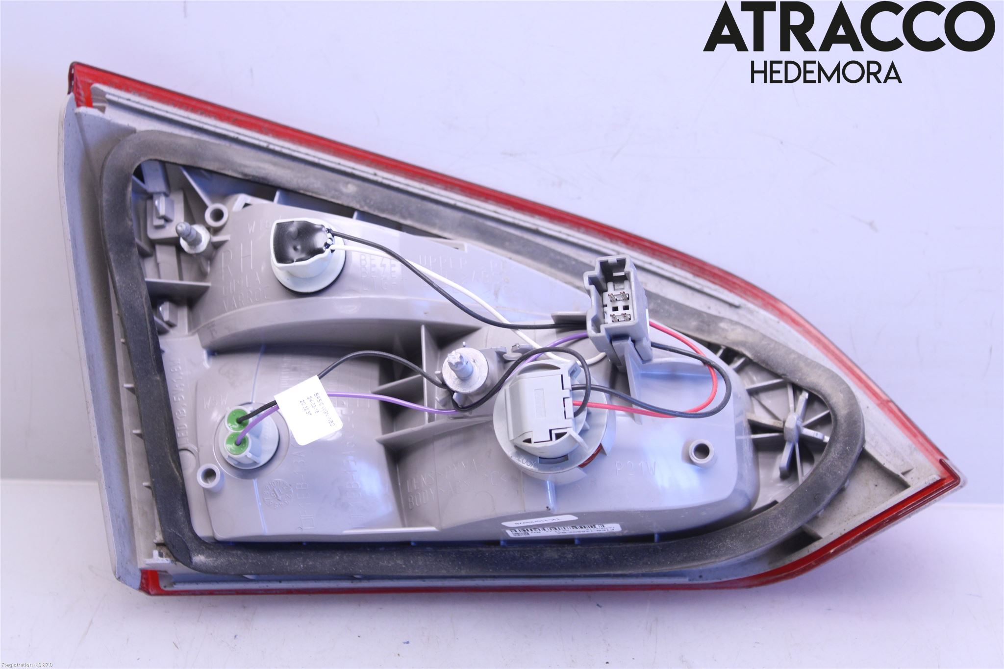 Ford FOCUS 15-18 Bakljus Lucka Hö