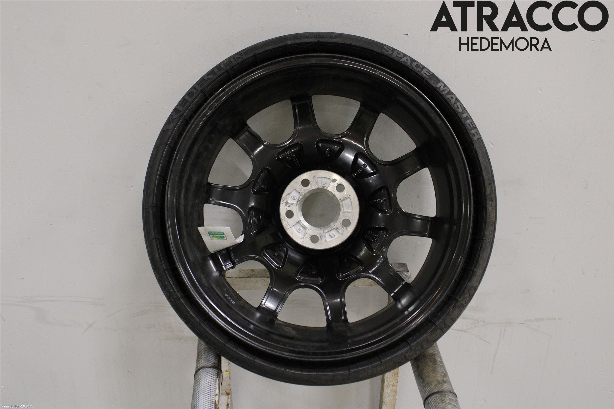 Audi A4 ALLROAD 09-16 Hjul Reservhjul Minityp