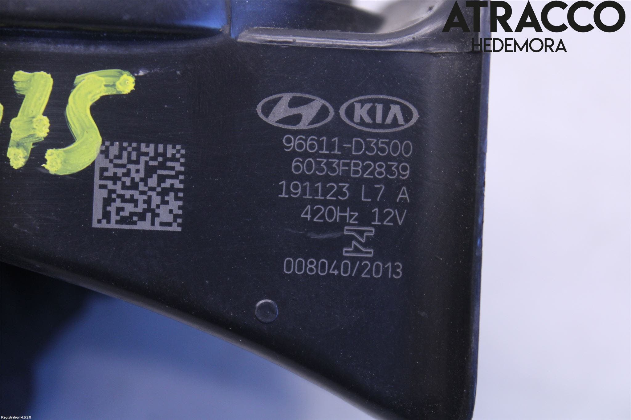 Hyundai TUCSON 05- Signalhorn