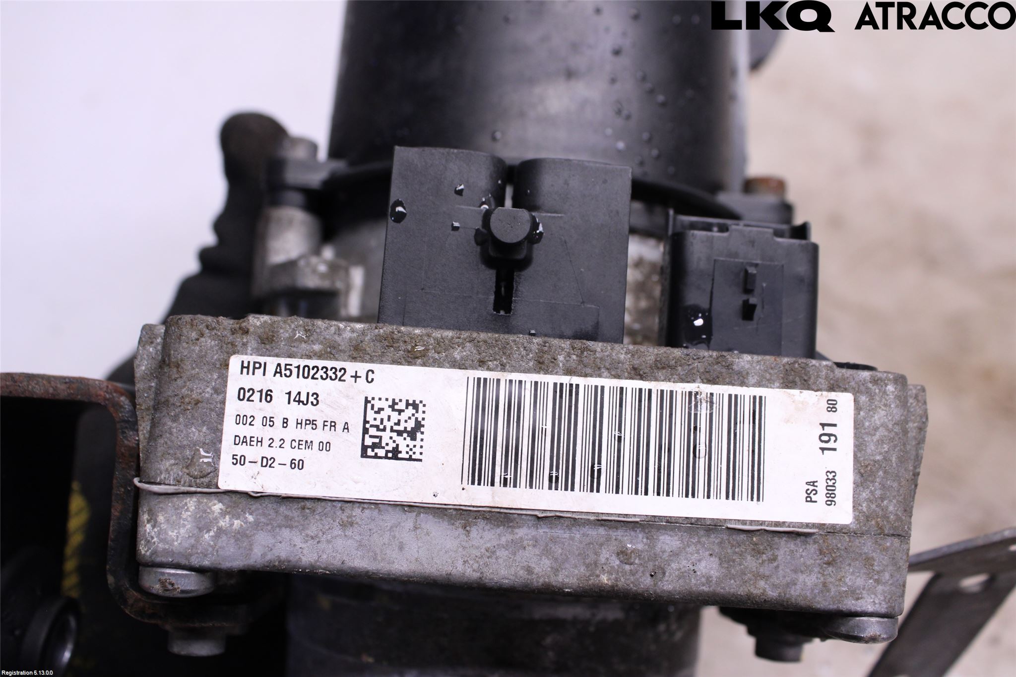 Citroen C4 II 11-18 Styrservo Pump Elektrisk