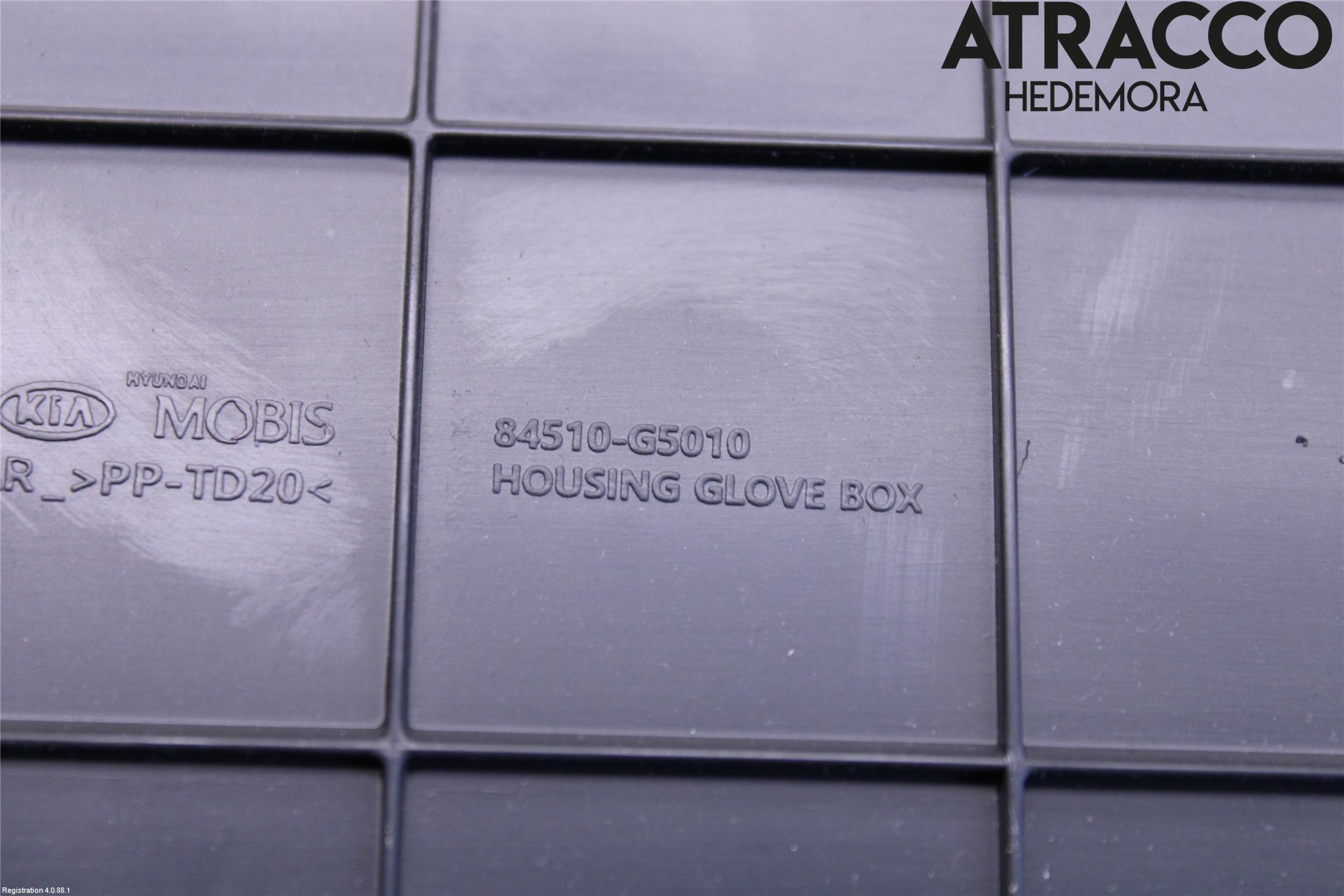 Kia NIRO (DE) 17-22 Handskfacklucka