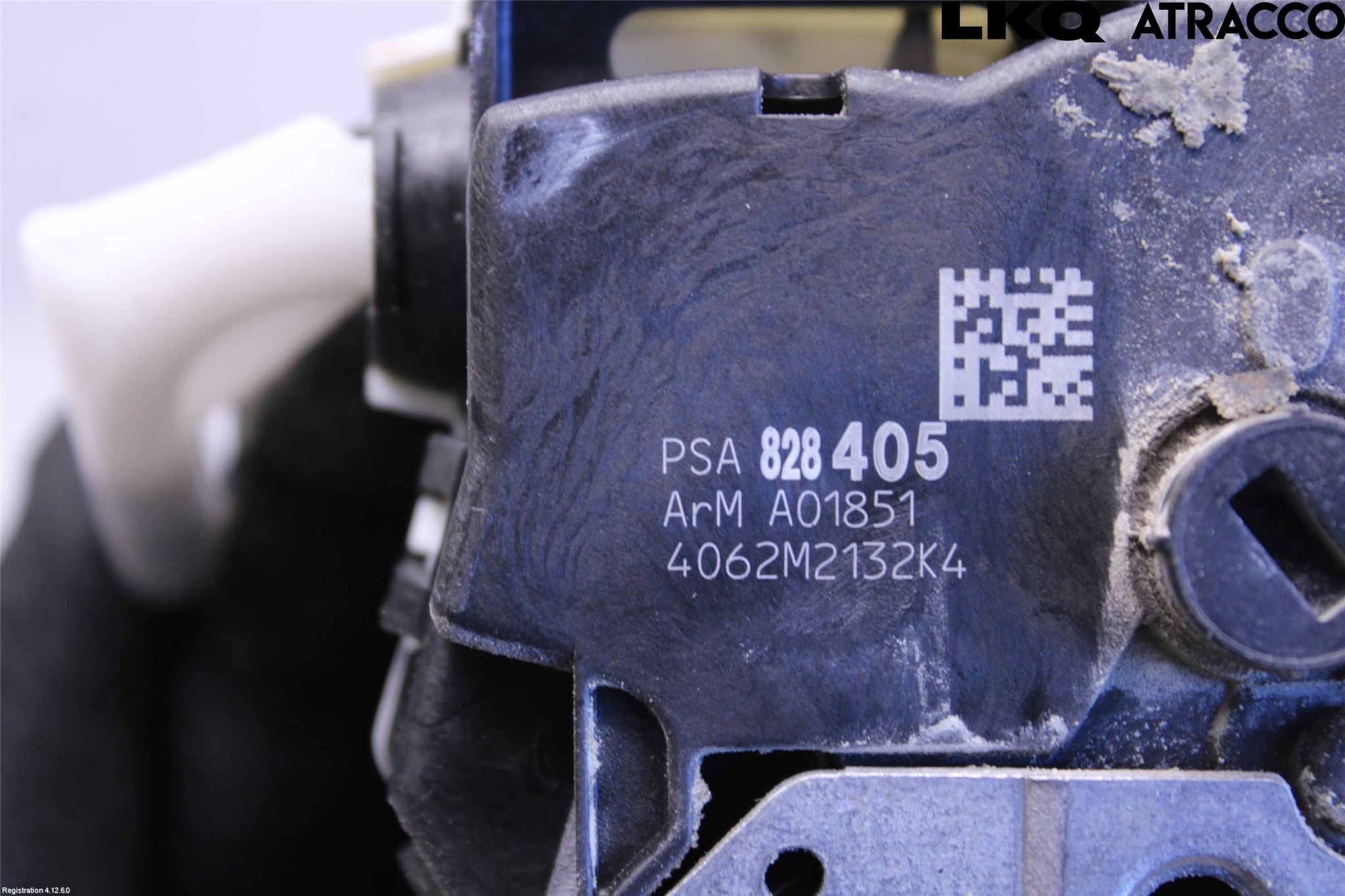 Citroen BERLINGO 08-18 Låskista-Dörrlås