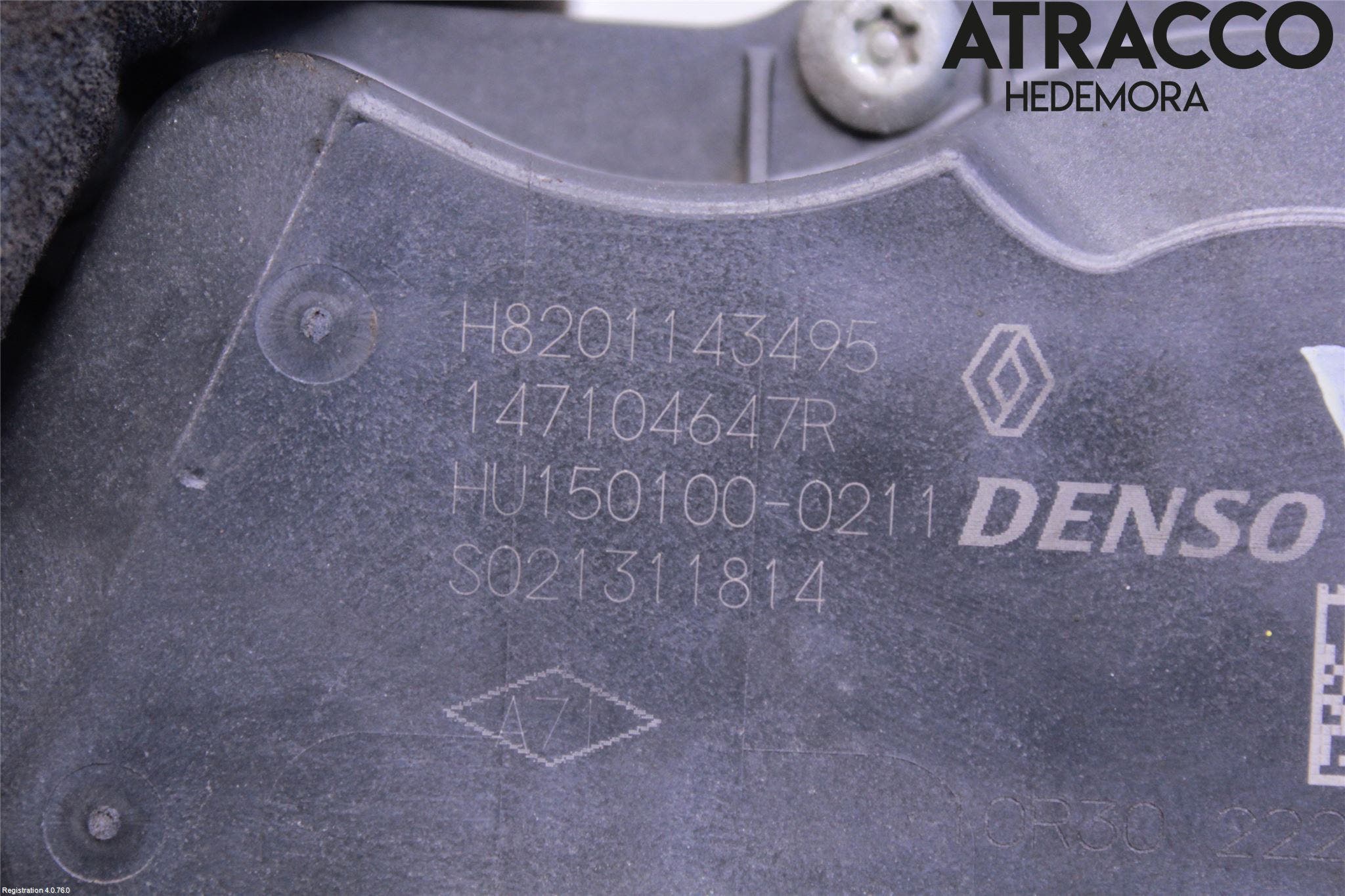 Nissan PULSAR Egr Ventil