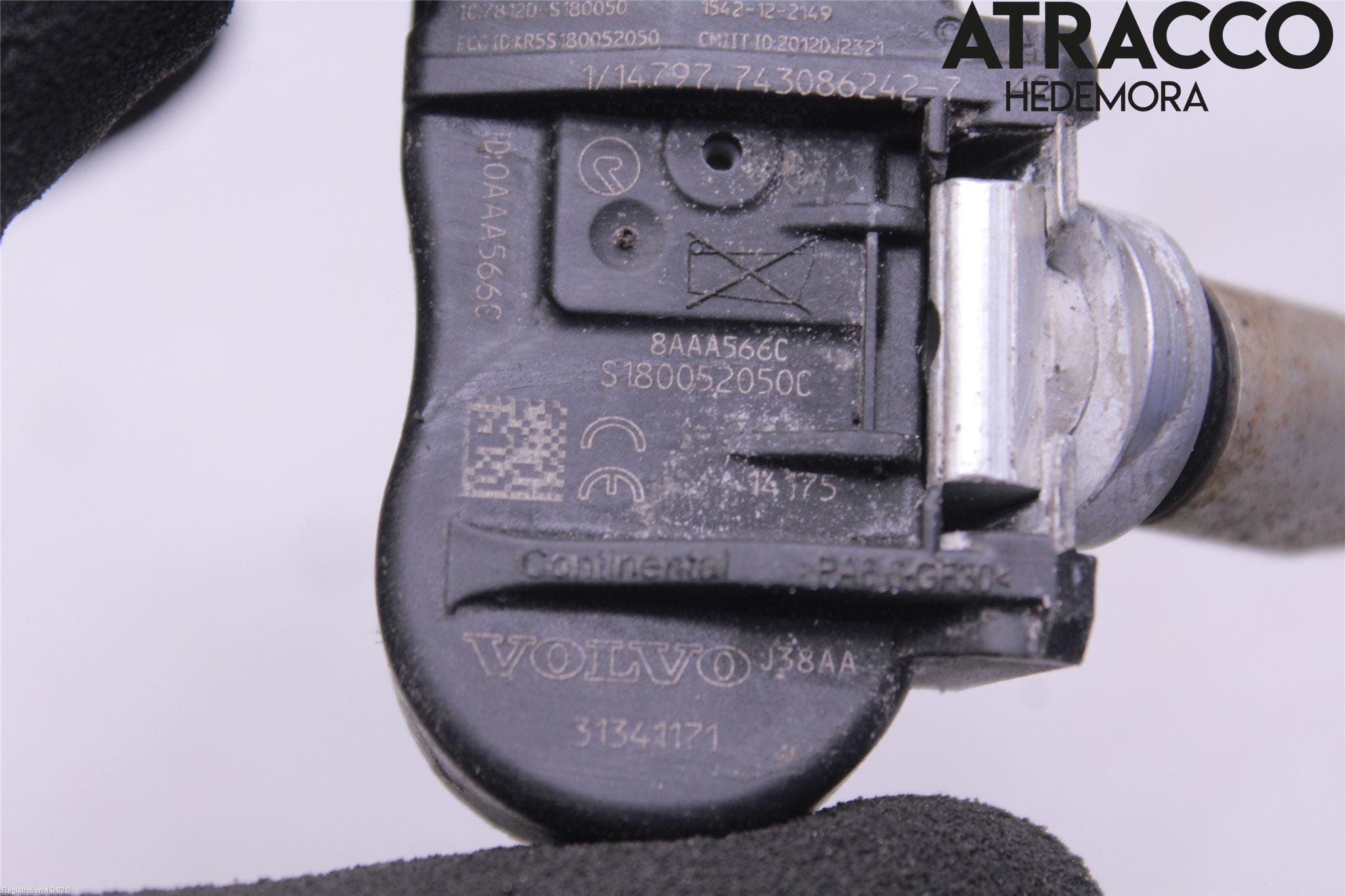 Volvo V70 14-16 Givare Däcktryck