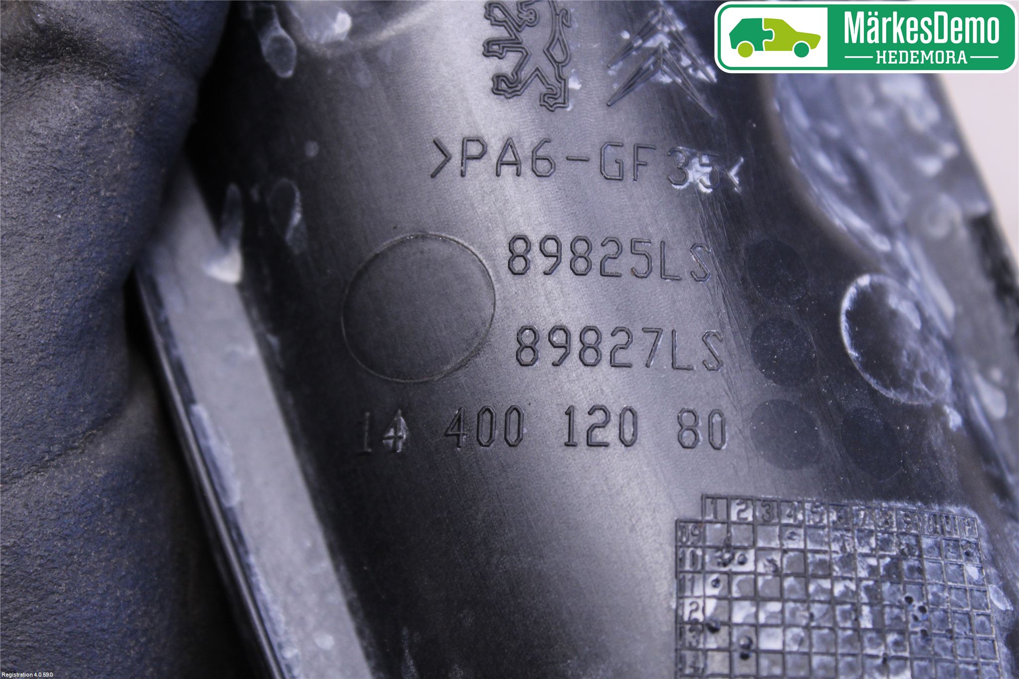 Toyota PROACE I 13-16 Laddluft-Intercoolerrör