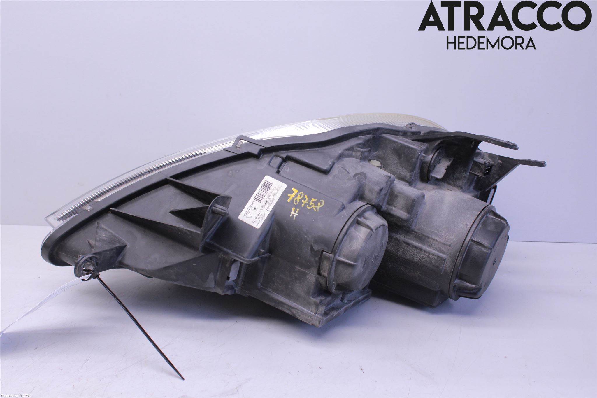 Citroen C8 Strålkastare Höger