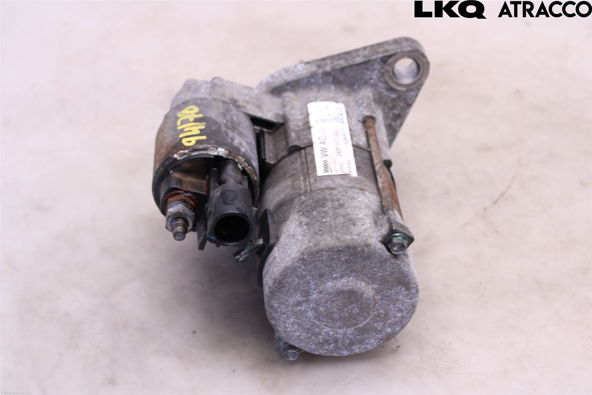 Skoda OCTAVIA (1Z) 05-13 Startmotor Diesel
