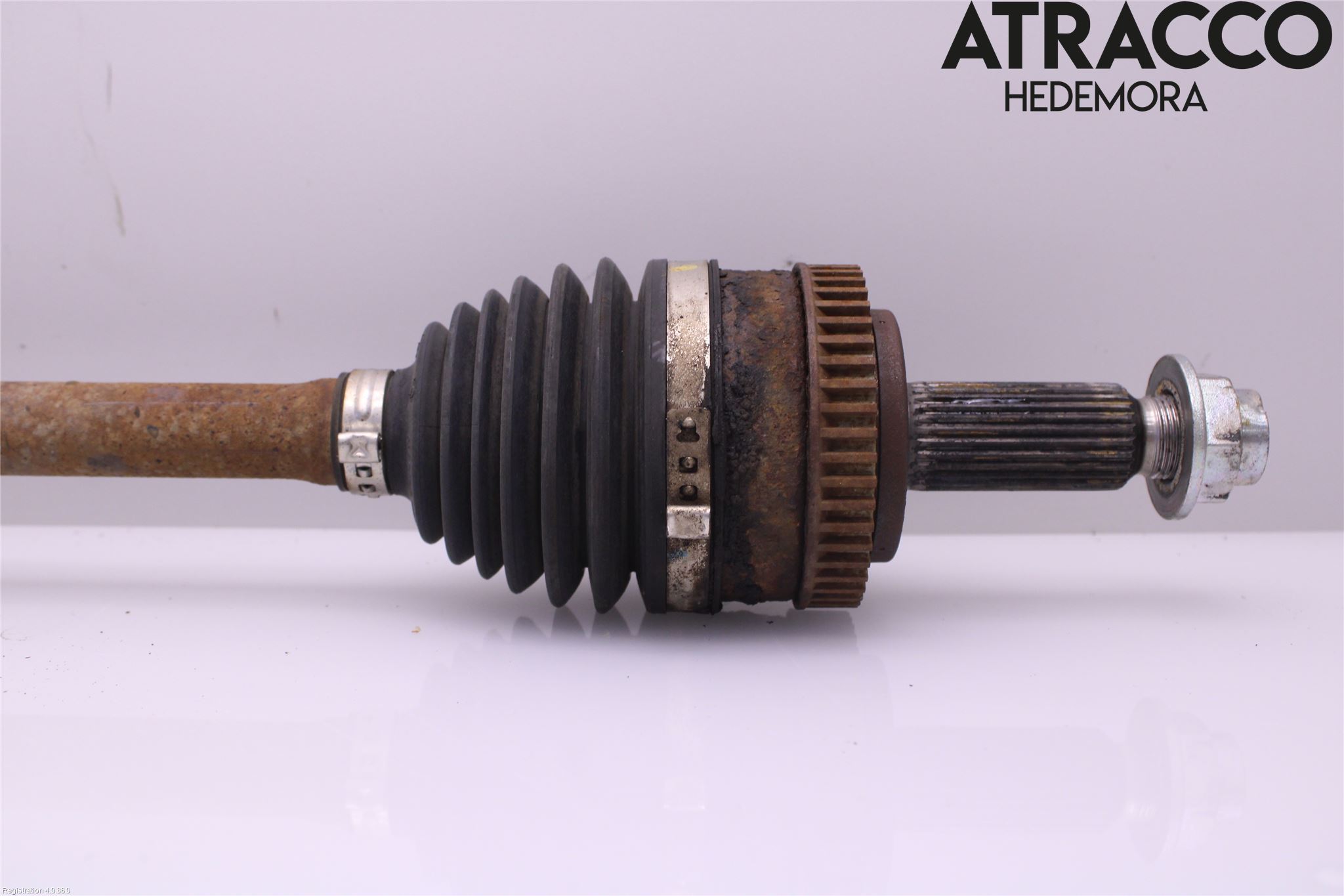 Kia SPORTAGE (SL) 11-15 Drivaxel Fram Vänster
