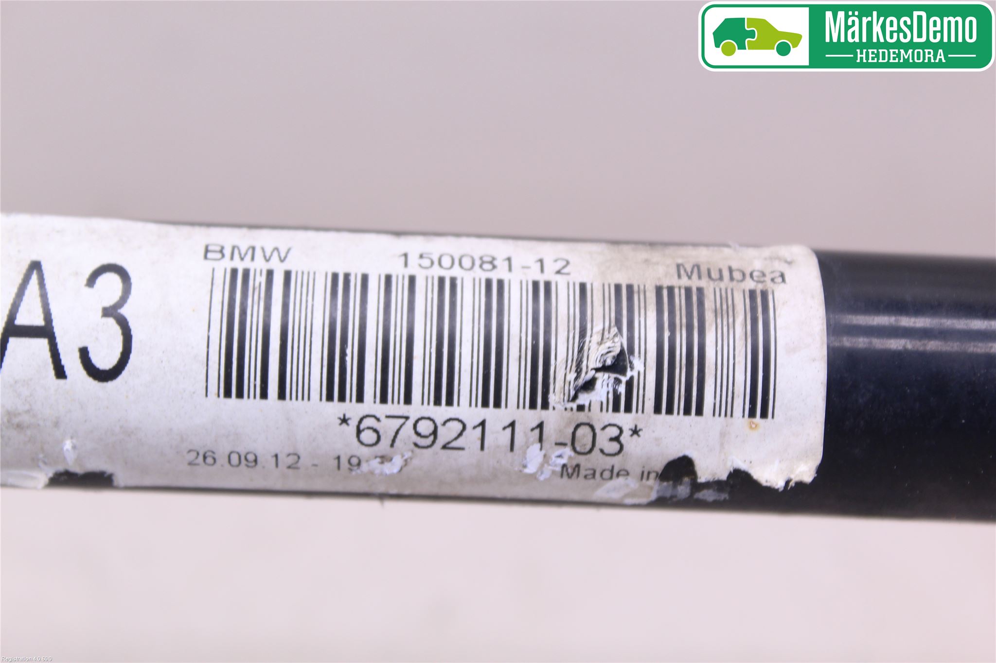 BMW 3 F30/F31/F80 12-19 Krängningshämmare Fram
