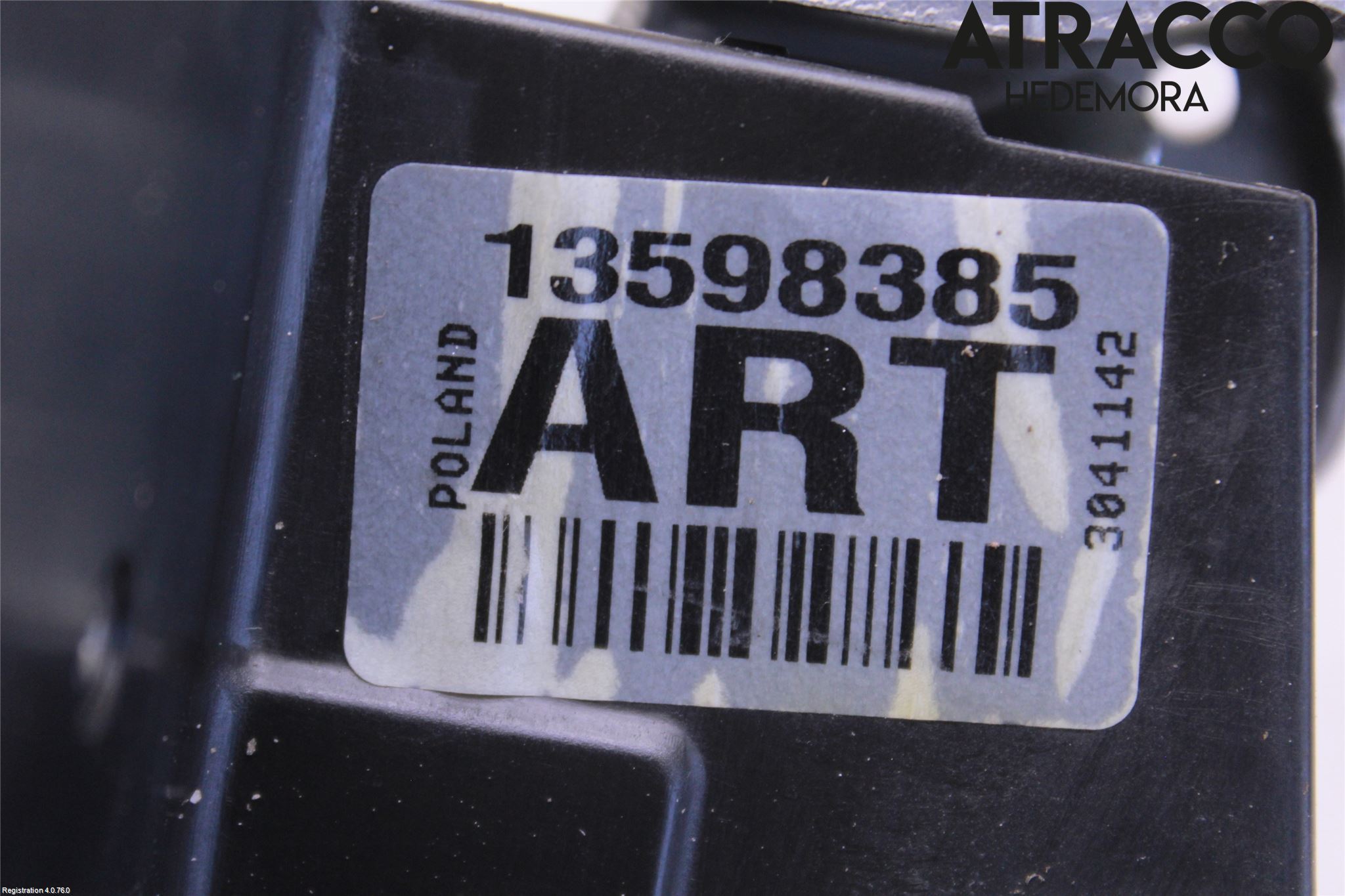 Opel ASTRA K 16-22 Låskista-Dörrlås