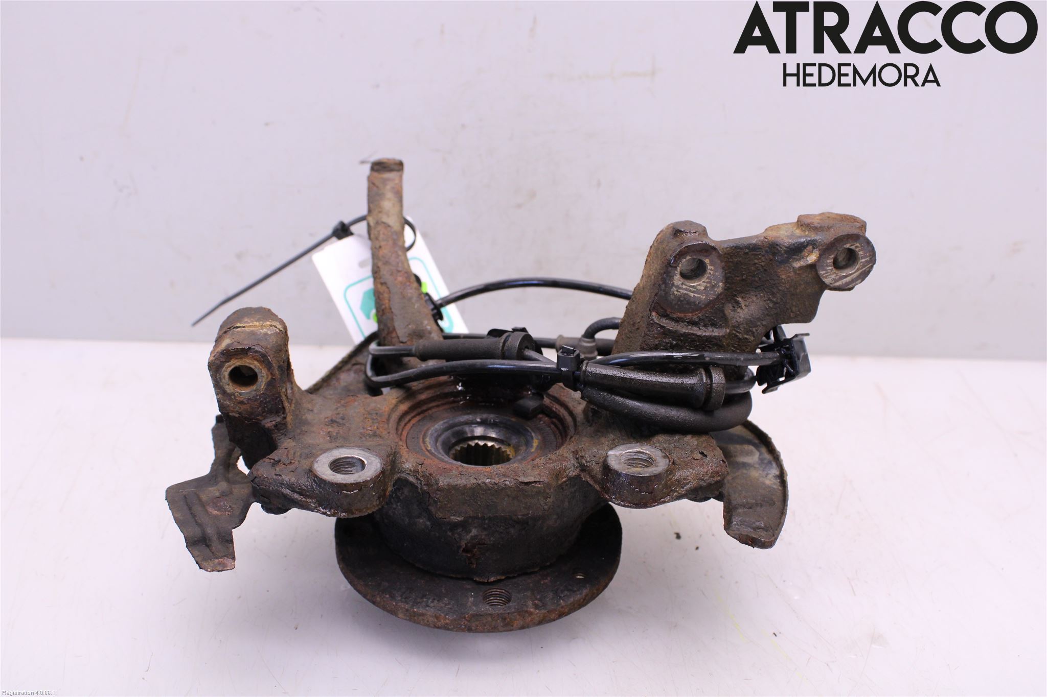 Fiat PANDA 12- Styrspindel Lagerhus Vä