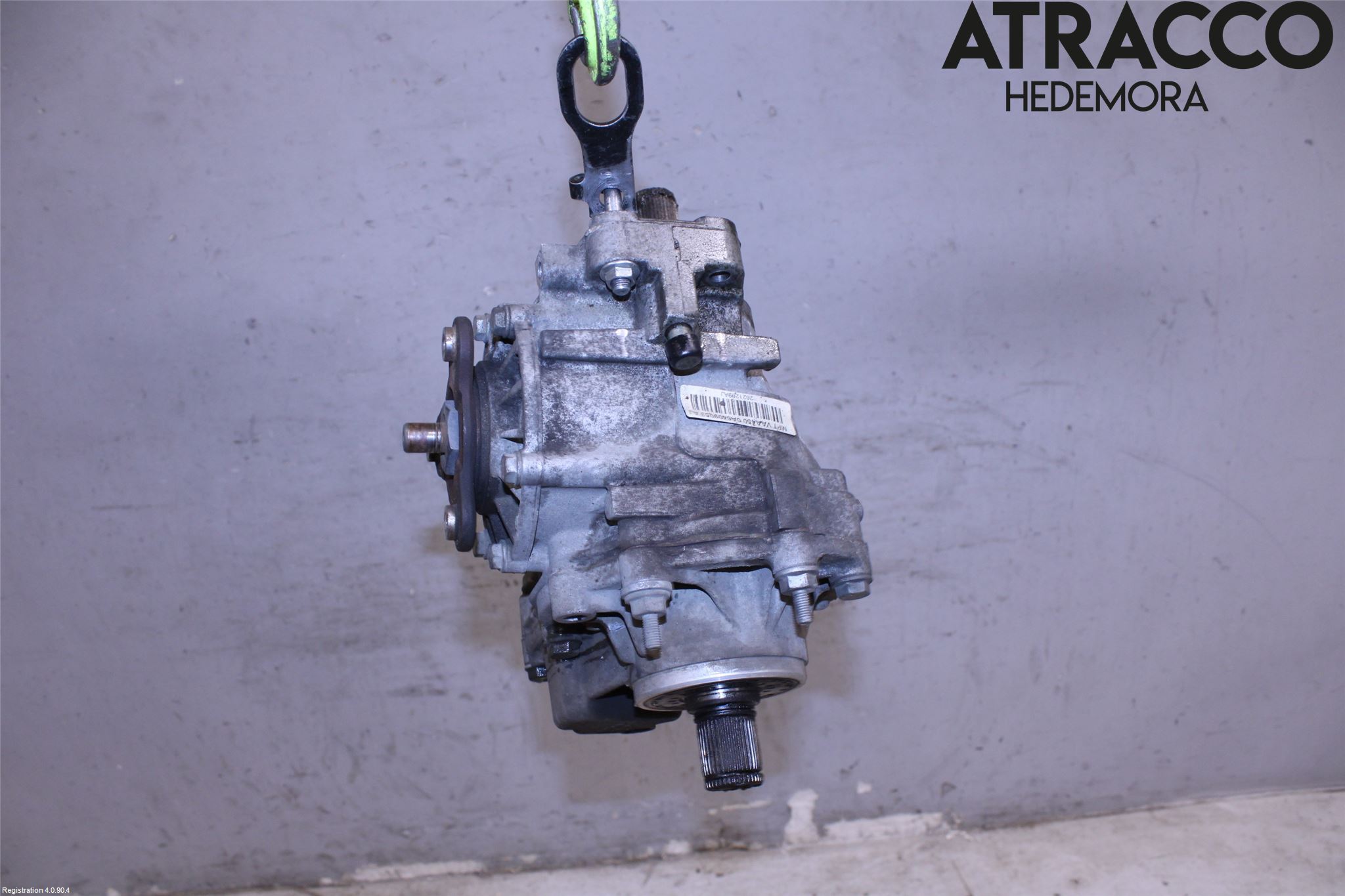 Volkswagen VW TIGUAN 07-16 Växel Fördelningslåda