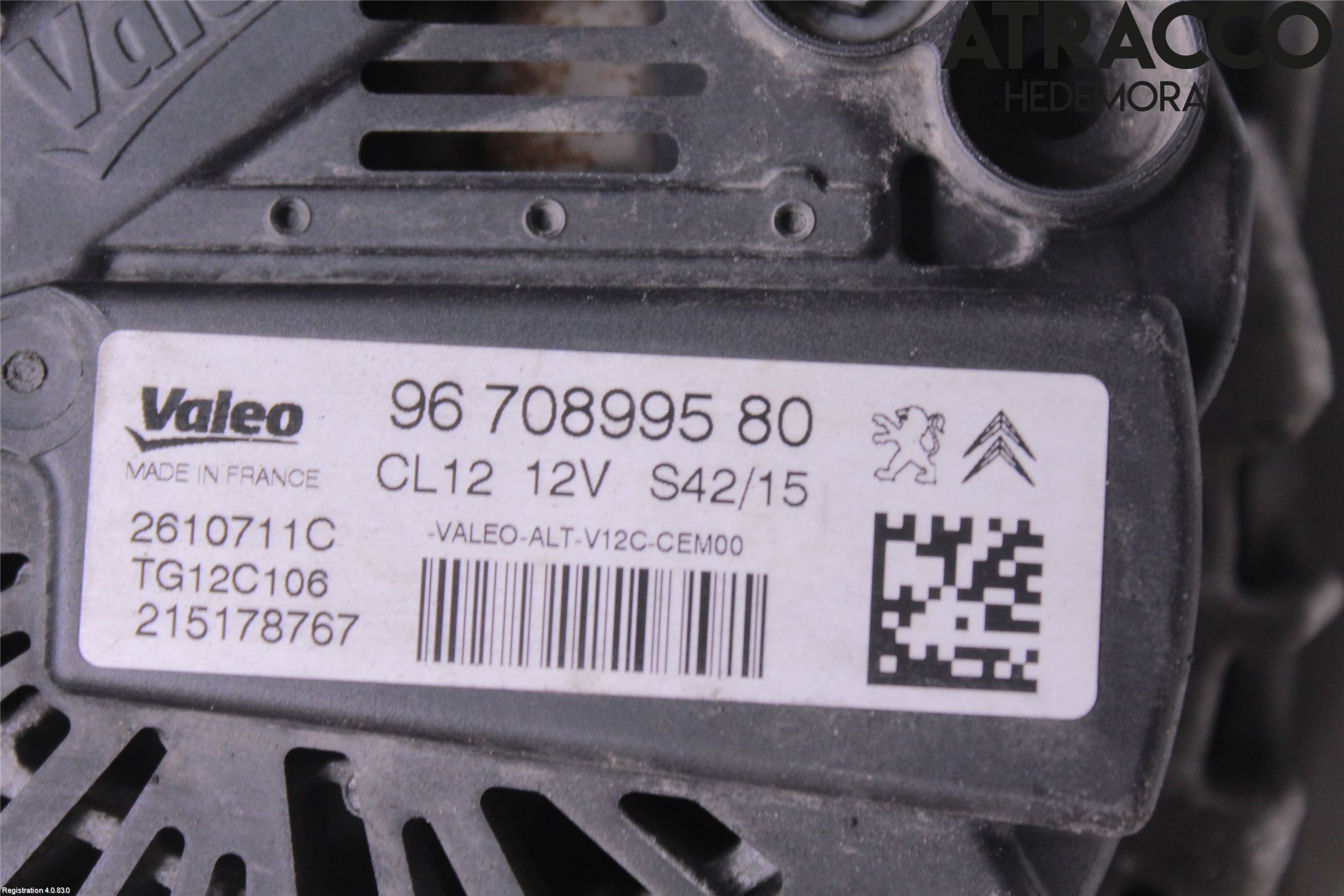 Peugeot 308 14-21 Generator